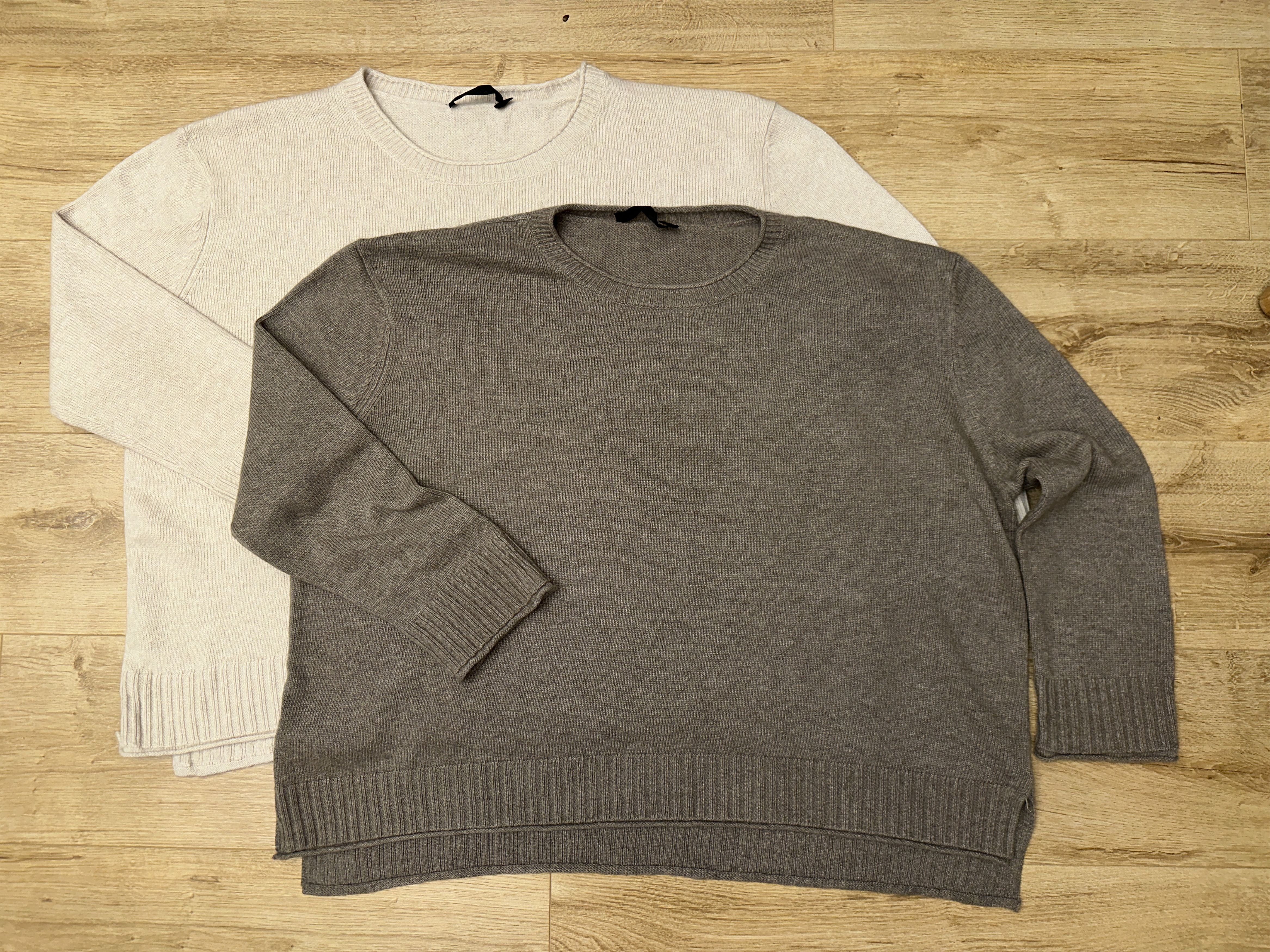 Other Lot 2 Jenni Kayne Everyday Sweater Cashmere Wool Size 3XL Size 3XL / US 20-22 - 1 Thumbnail