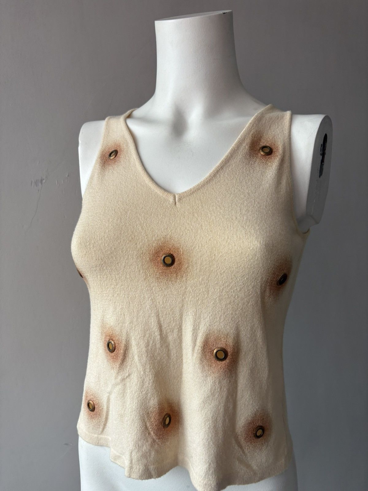 Vintage Y2k top Size M / US 6-8 / IT 42-44 - 5 Thumbnail