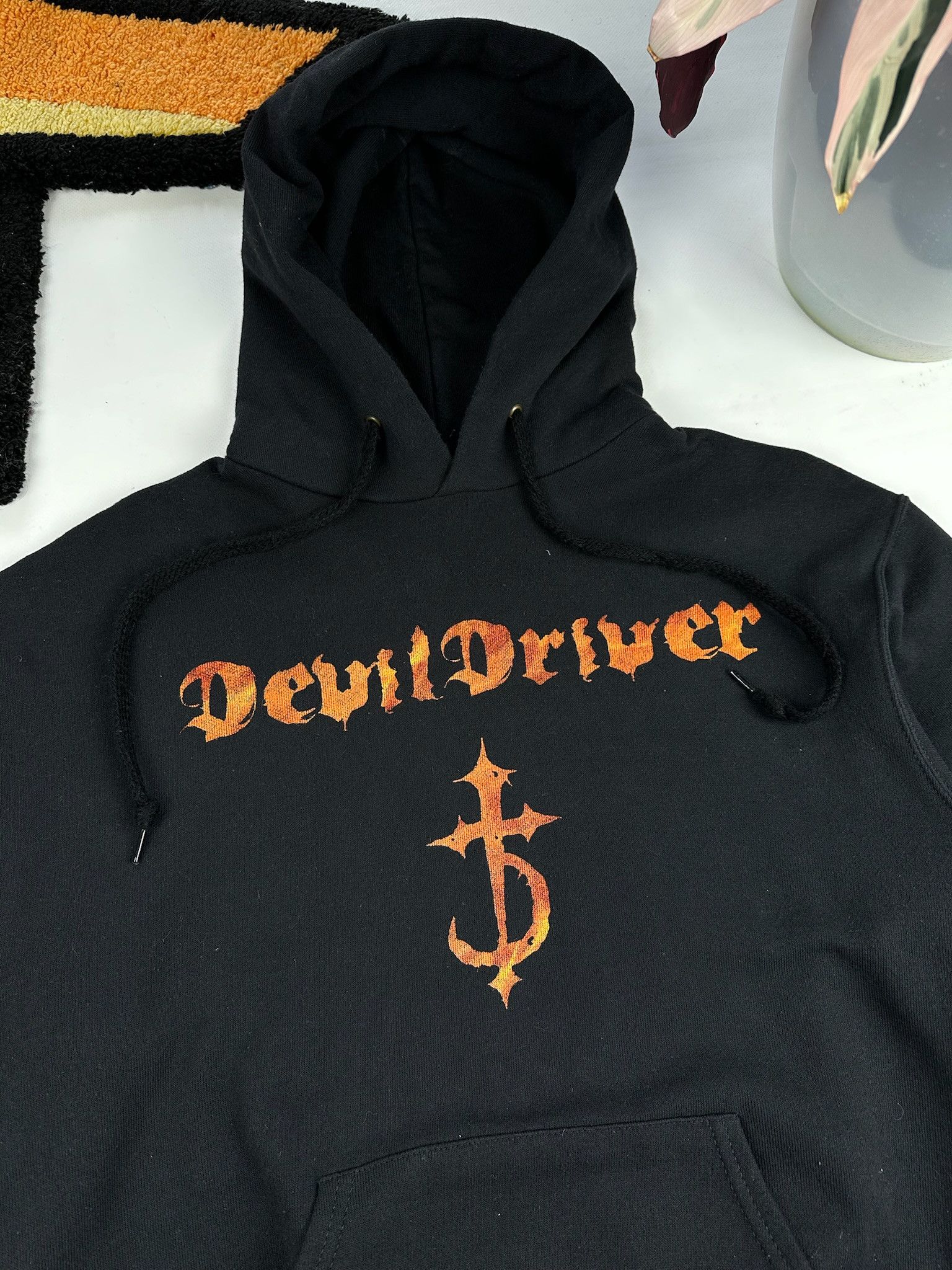 Alstyle Vintage Devil Driver Band Hoodie Size US M / EU 48-50 / 2 - 7 Thumbnail