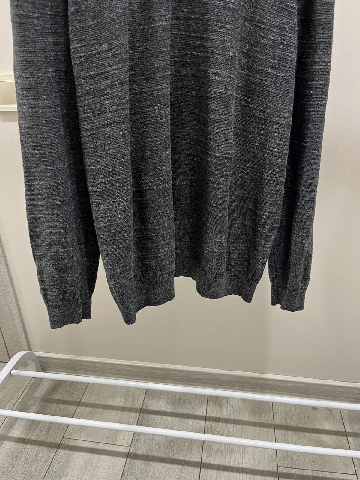 Selected Homme Selected Home Gray Sweater Rare Item Y2K Size US XXL / EU 58 / 5 - 3 Thumbnail