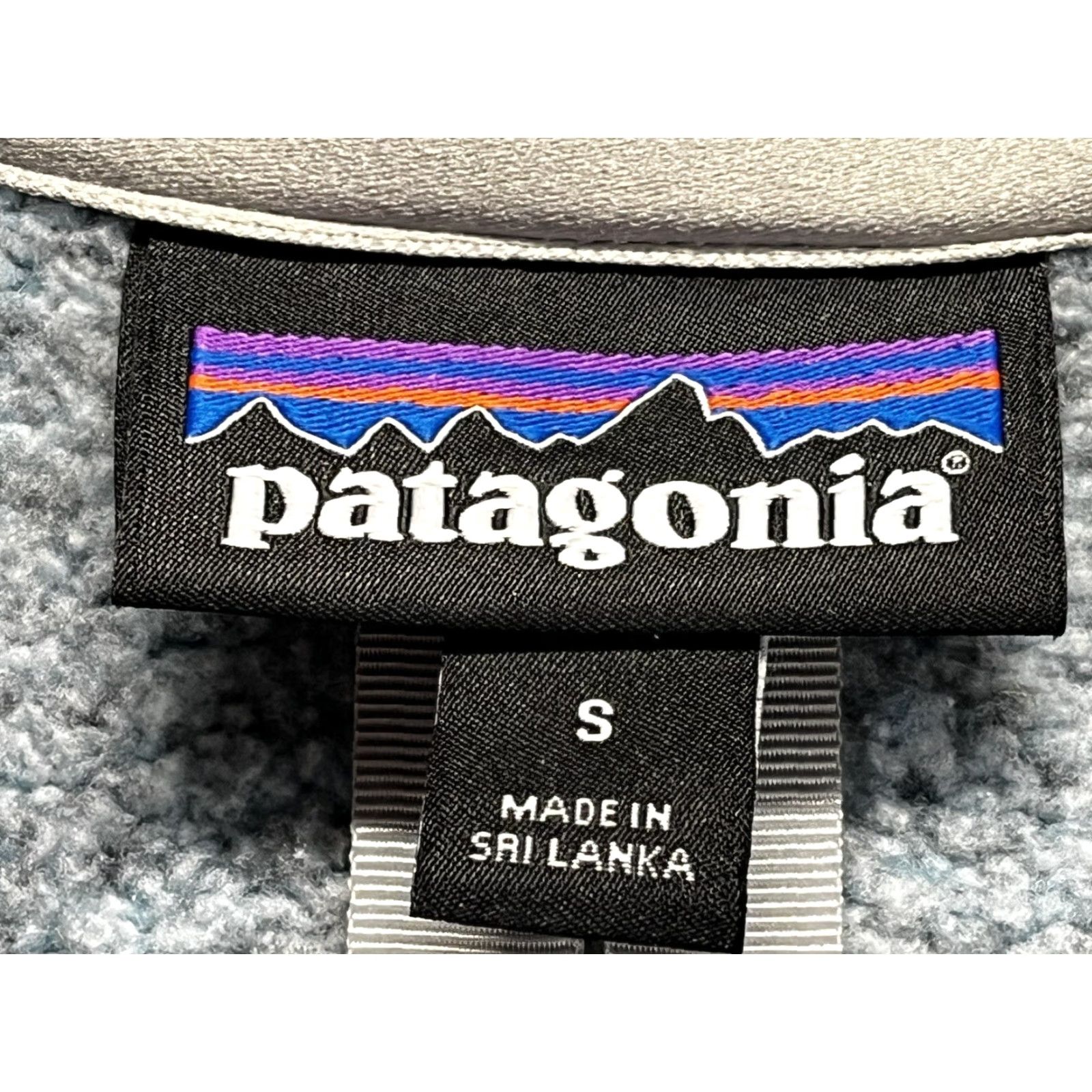 Patagonia Patagonia Sweater Pullover 1/4 Zip Heather Blue Womens S Mock Neck Long Sleeve Classic Outdoor Fleece Size S / US 4 / IT 40 - 5 Thumbnail