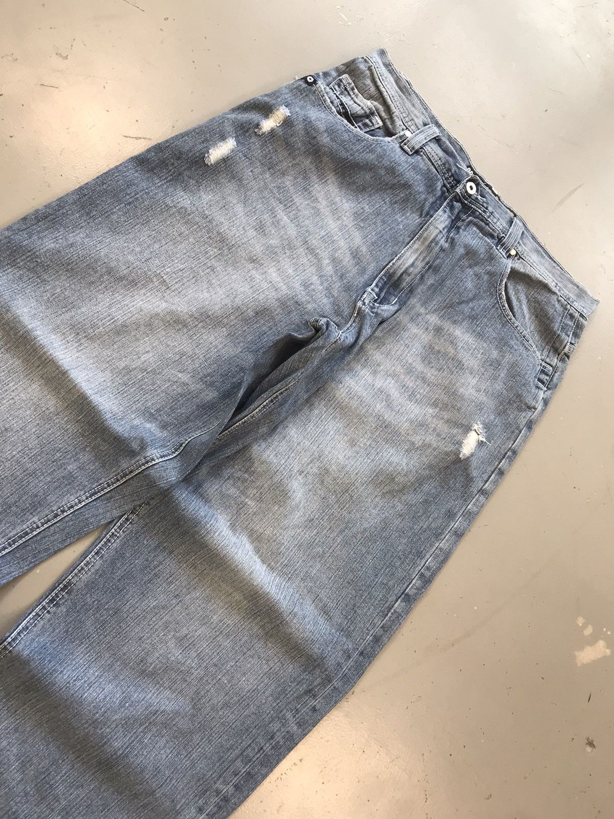 Southpole × Vintage Vintage Southpole black tab denim Size US 36 / EU 52 - 6 Thumbnail