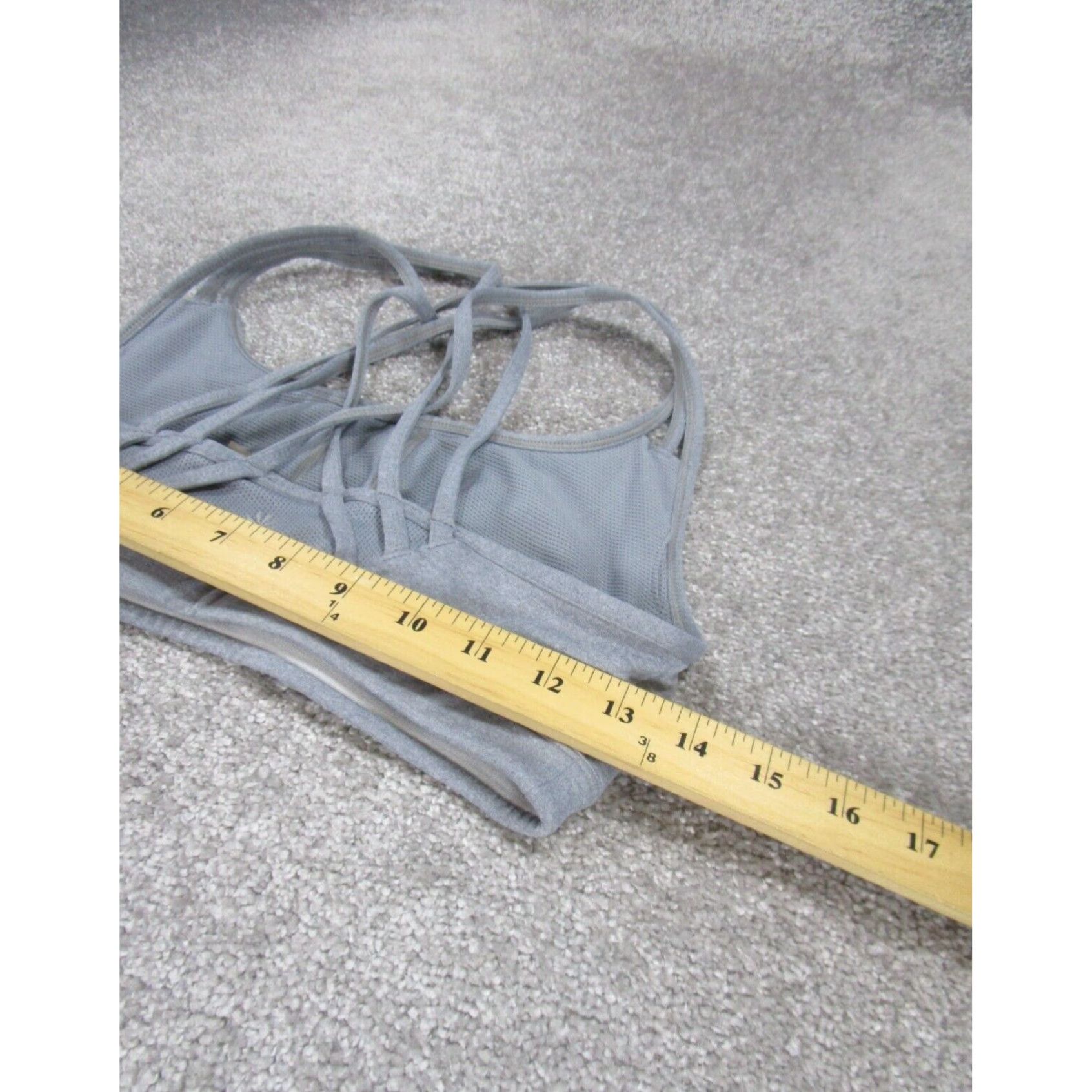 Athleta Athleta Sports Bra Womens Small Extra Large / XL Gray Size ONE SIZE - 4 Thumbnail