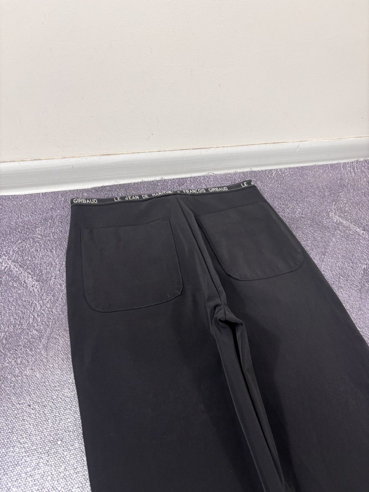 Marithe + Francois Girbaud Le Jean De Marithe Francois Girbaud Women’s Rare Black Pants Size 27" / US 4 / IT 40 - 17 Thumbnail