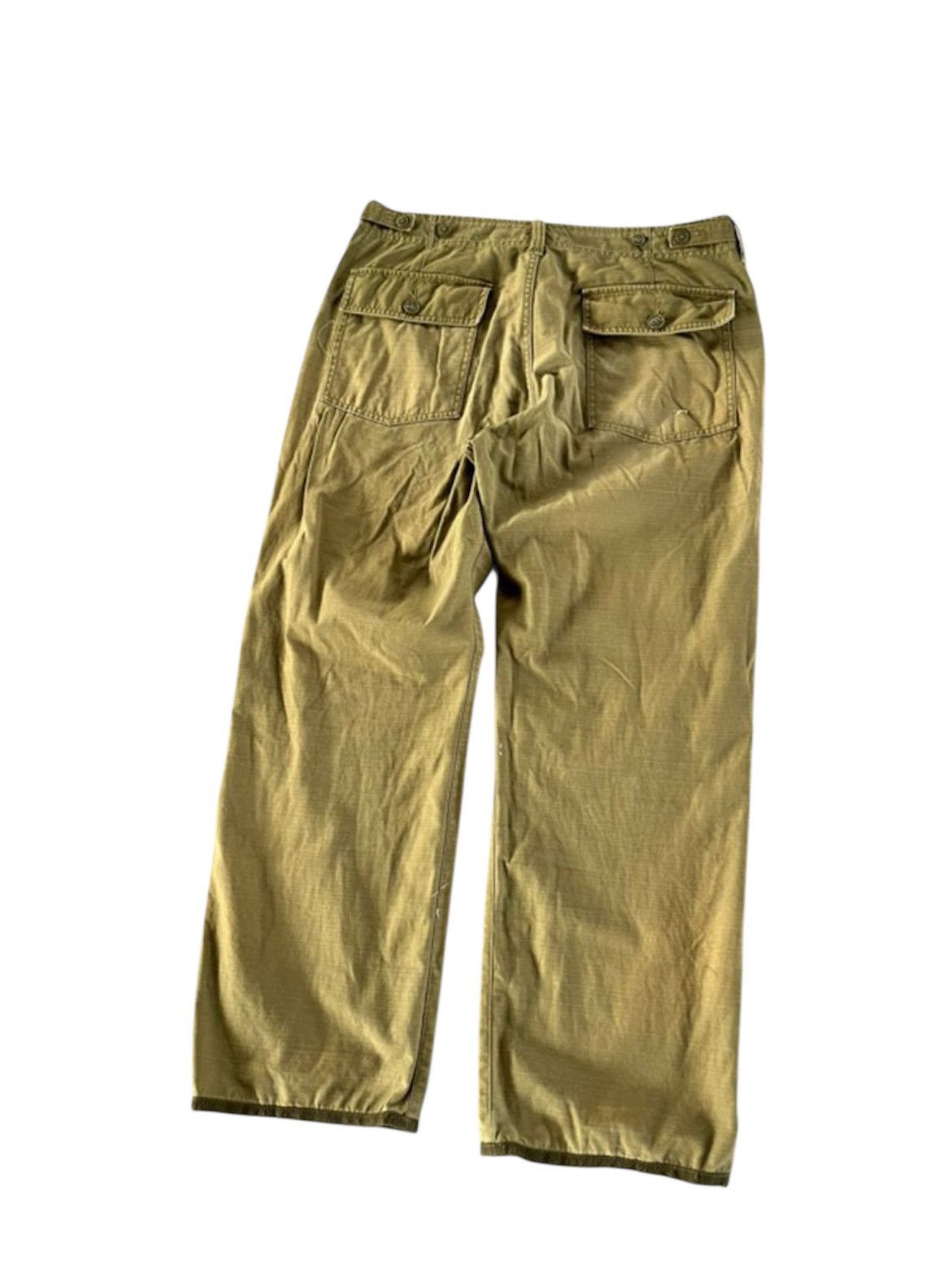 Japanese Brand Vintage 00’s Coen Japan Distressed Painted Pants Size US 34 / EU 50 - 4 Thumbnail