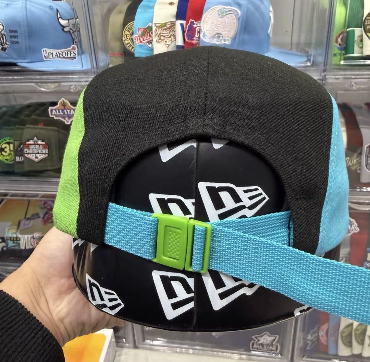 New Era New Era Color Block 5-Panel Cap J32 Size ONE SIZE - 4 Thumbnail
