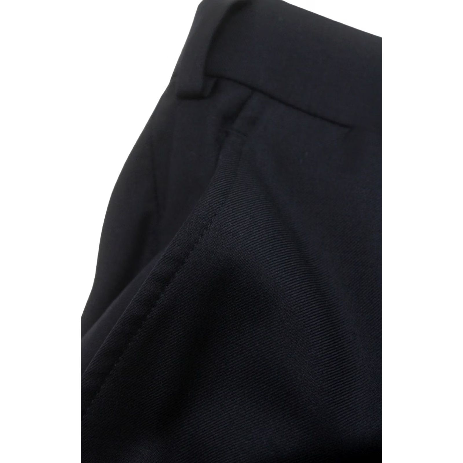 Suitsupply Suitsupply Brescia Trousers Wool Zip Fly Tapered Fit Blue Mens UK 56S / W46"} Size US 40 / EU 56 - 5 Thumbnail