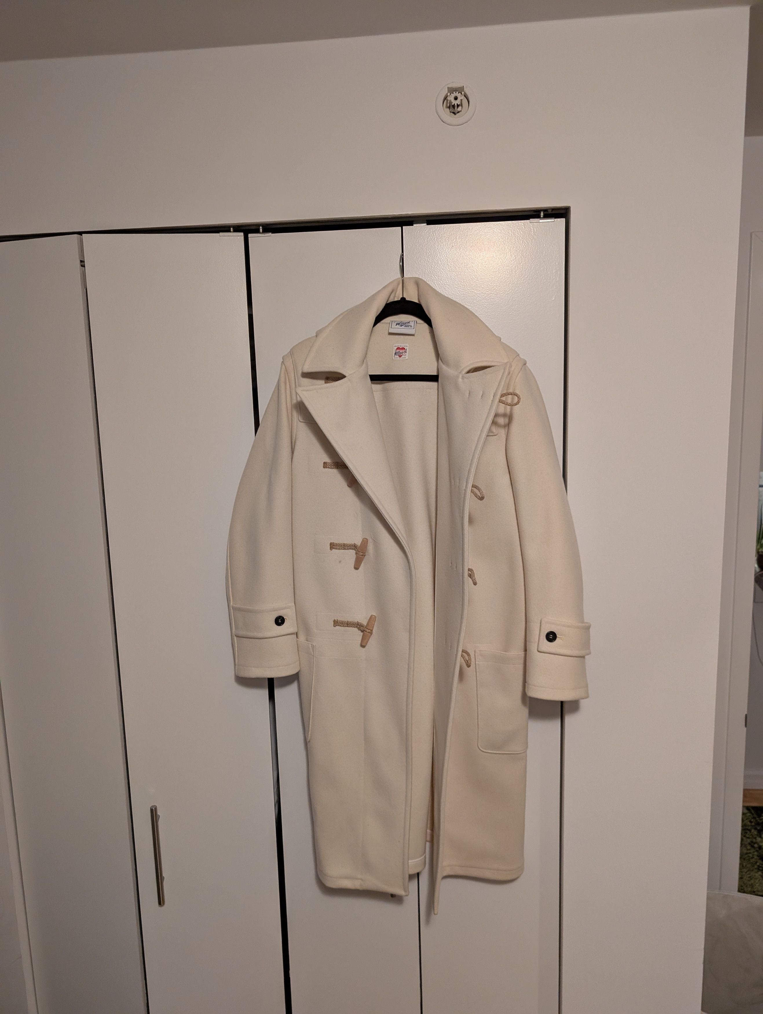 Japanese Brand Allevol 'Pat' Duffle Coat - M Size US M / EU 48-50 / 2 - 3 Thumbnail