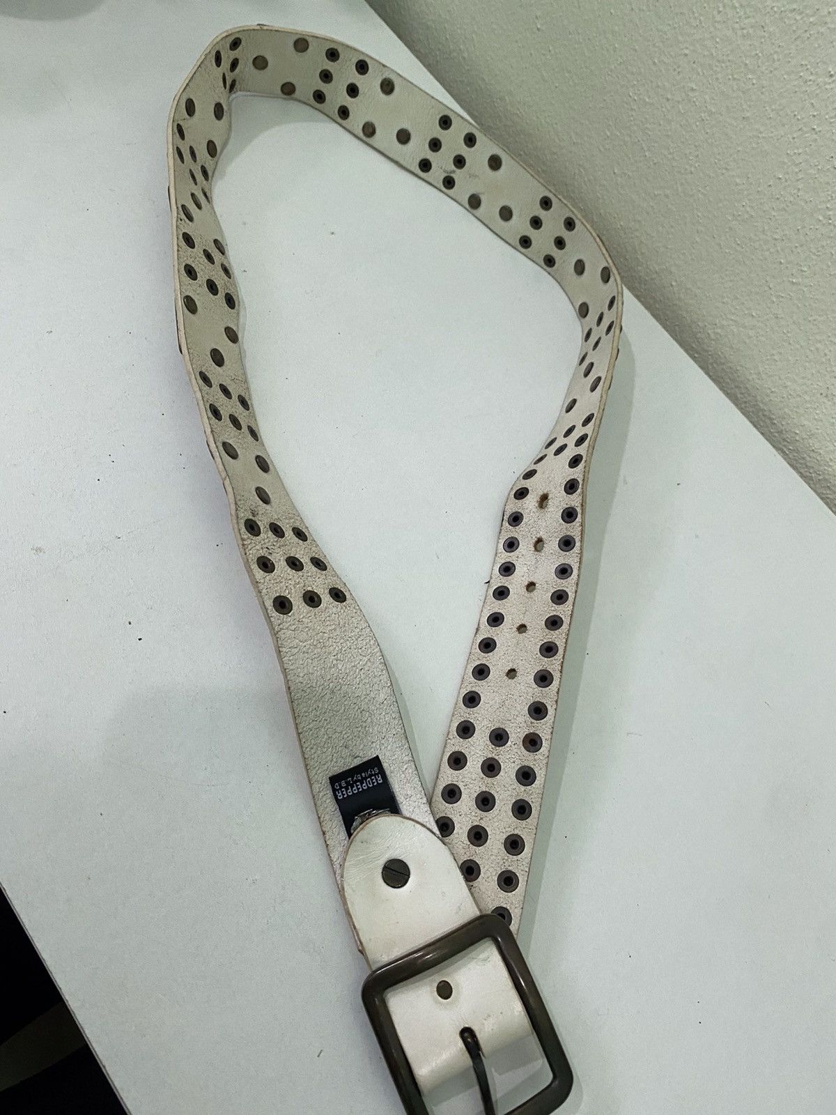 Other Vintage Red Pepper Seditionaries Spark Buckle Belt Size ONE SIZE - 11 Thumbnail