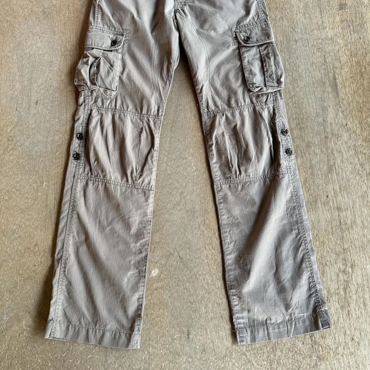 PPFM GRAILS🔥Vintage DoubleKnee Tactical ONBOARD JAPAN Cargo Pant Size US 30 / EU 46 - 7 Thumbnail