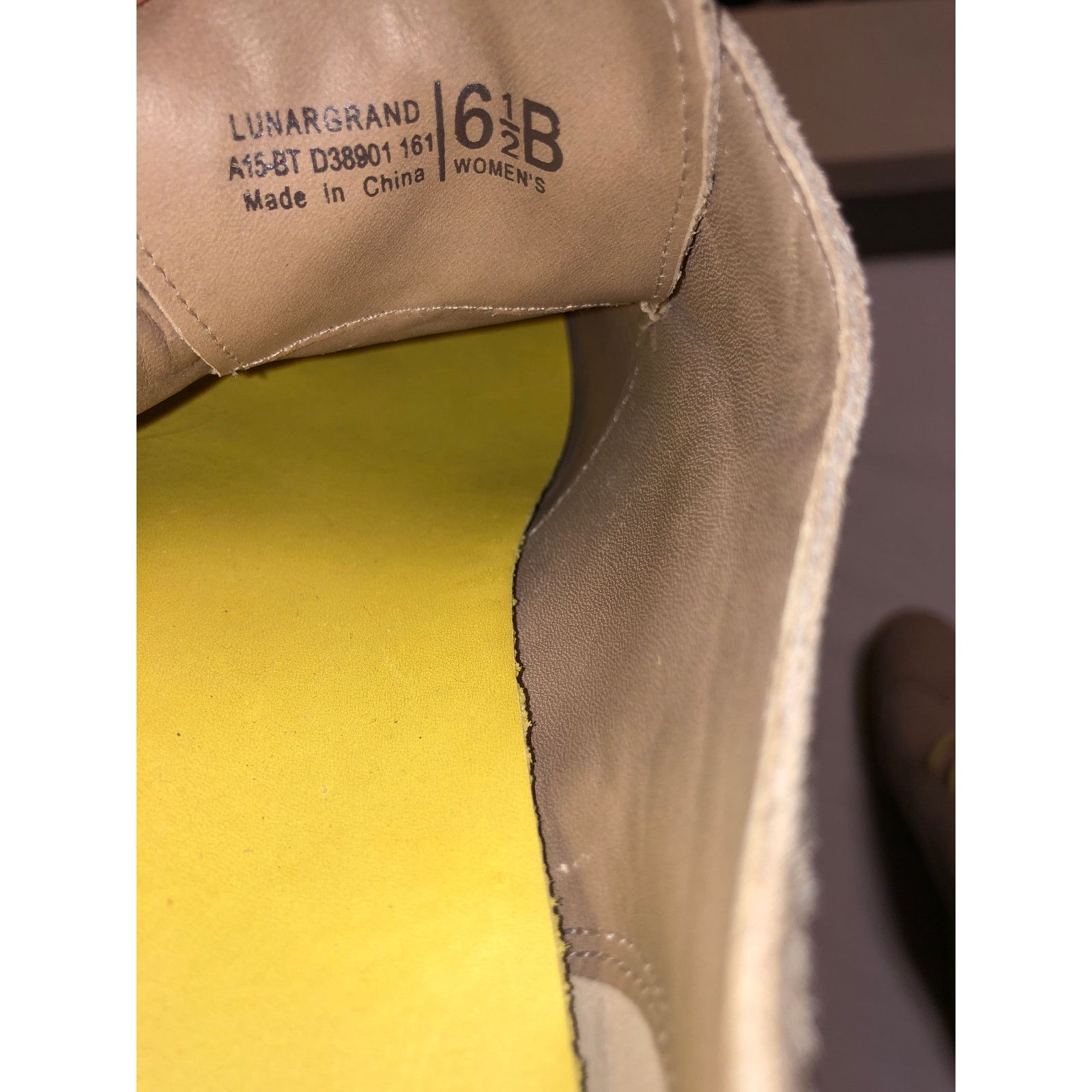 Cole Haan Cole haan lunargrand tan suede Size US 6.5 / IT 36.5 - 6 Thumbnail