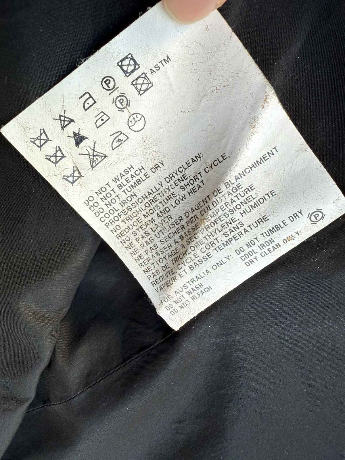 Jil Sander JIL SANDER Archive Black Chester Coat Size S / US 4 / IT 40 - 9 Thumbnail
