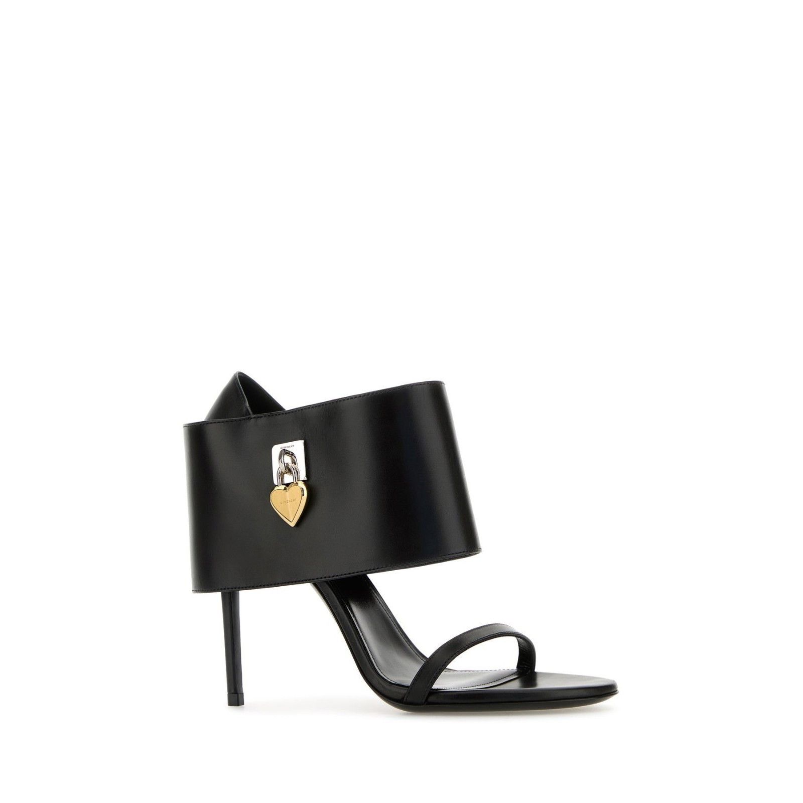 Givenchy GIVENCHY Shark Black Sandals New & Authentic (Women's size:9 Size US 9 / IT 39 - 4 Thumbnail