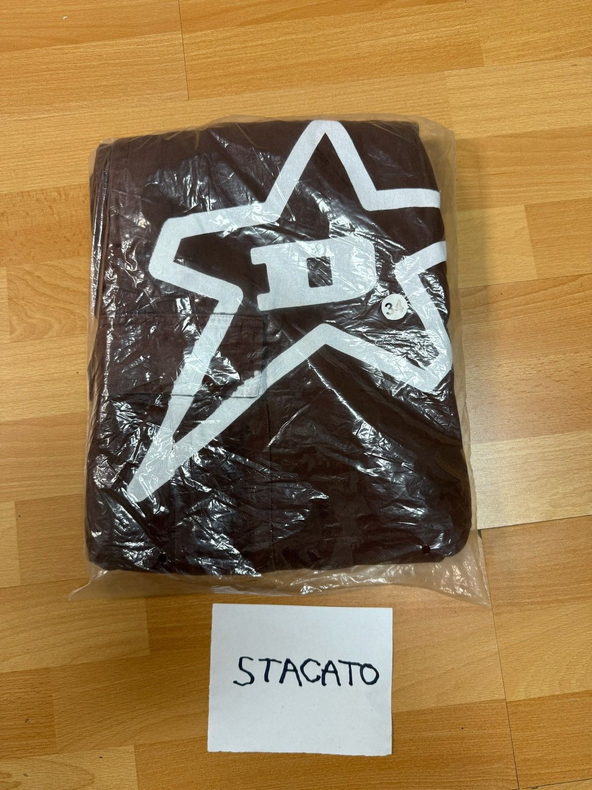Rap Tees × Vintage Demo World Cargo Pants Brown 34 Size US 34 / EU 50 - 2 Thumbnail