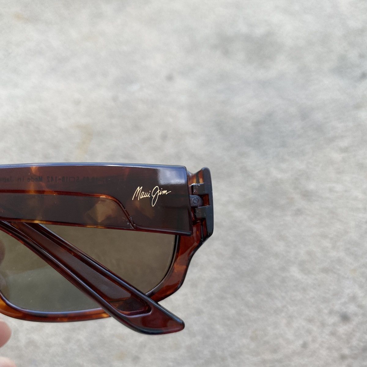 Designer × Vintage vintage MAUI Jim Monkeypod MJ441-10 Japan Sunglasses RARE Size ONE SIZE - 3 Thumbnail