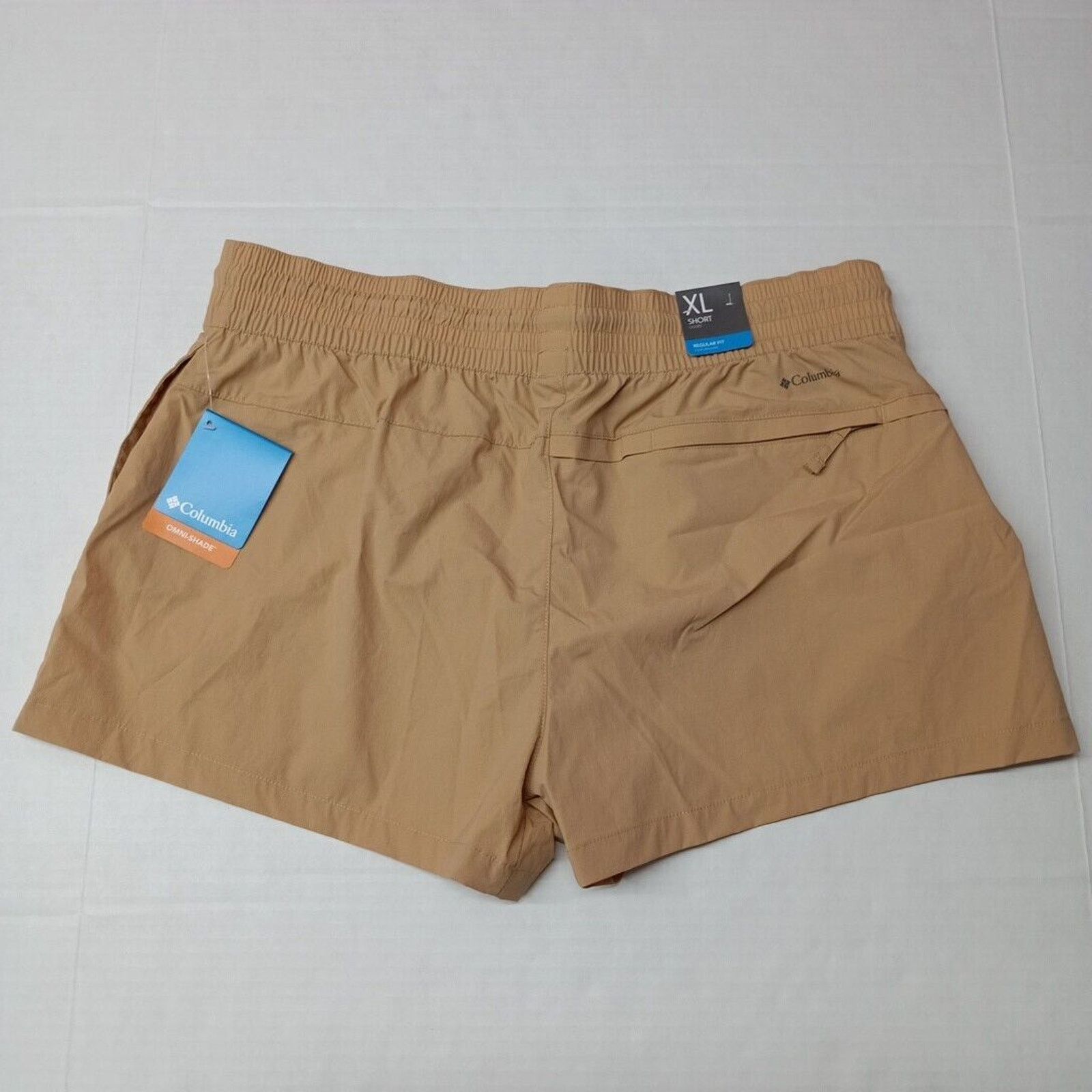 Columbia Columbia Women Boundless Trek Shorts Size XL Brown 3" Inseam Size 38" / US 16 / IT 52 - 6 Thumbnail