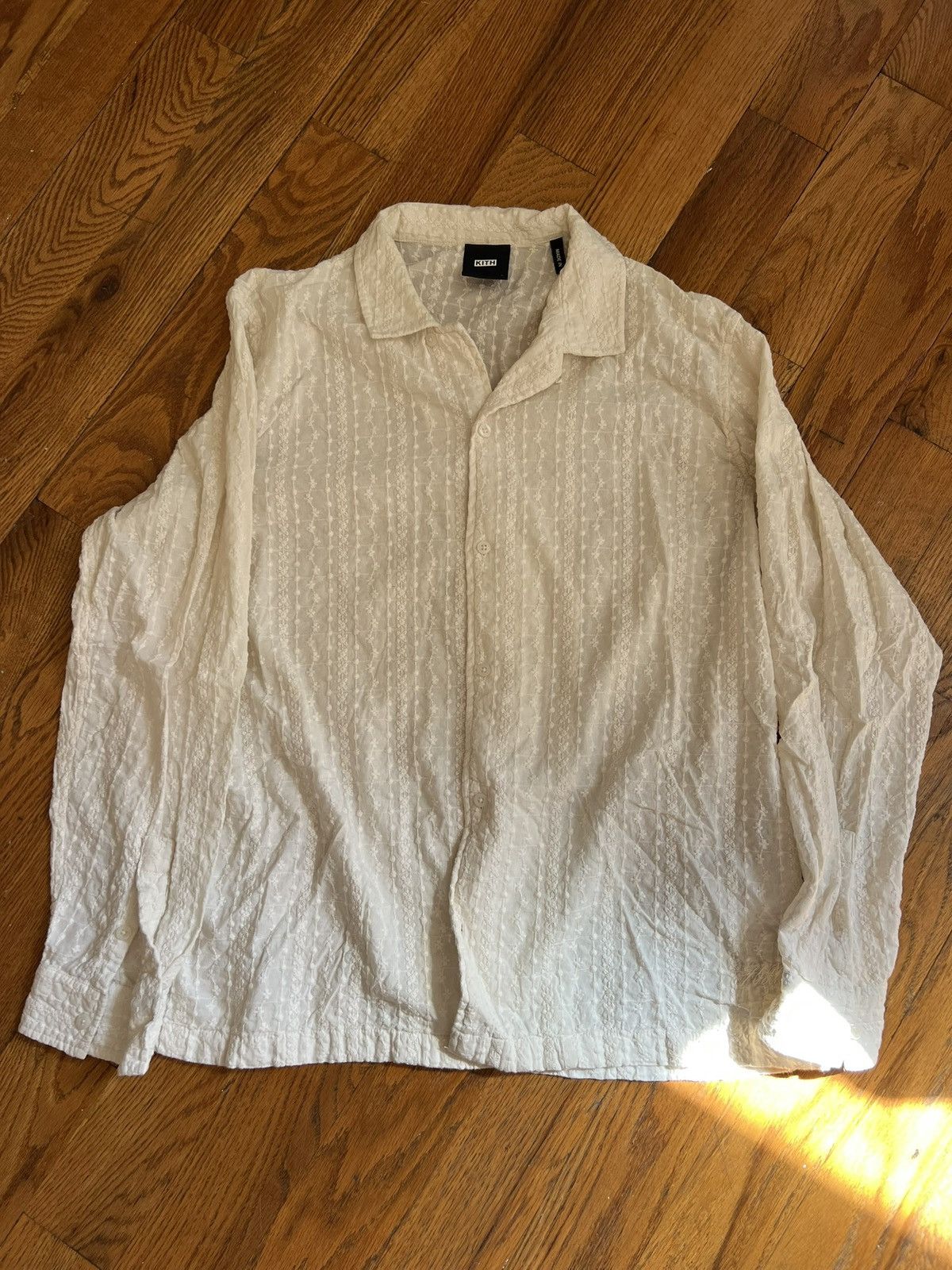 Kith KITH Thompson Camp Collar Shirt Size US L / EU 52-54 / 3 - 1 Thumbnail