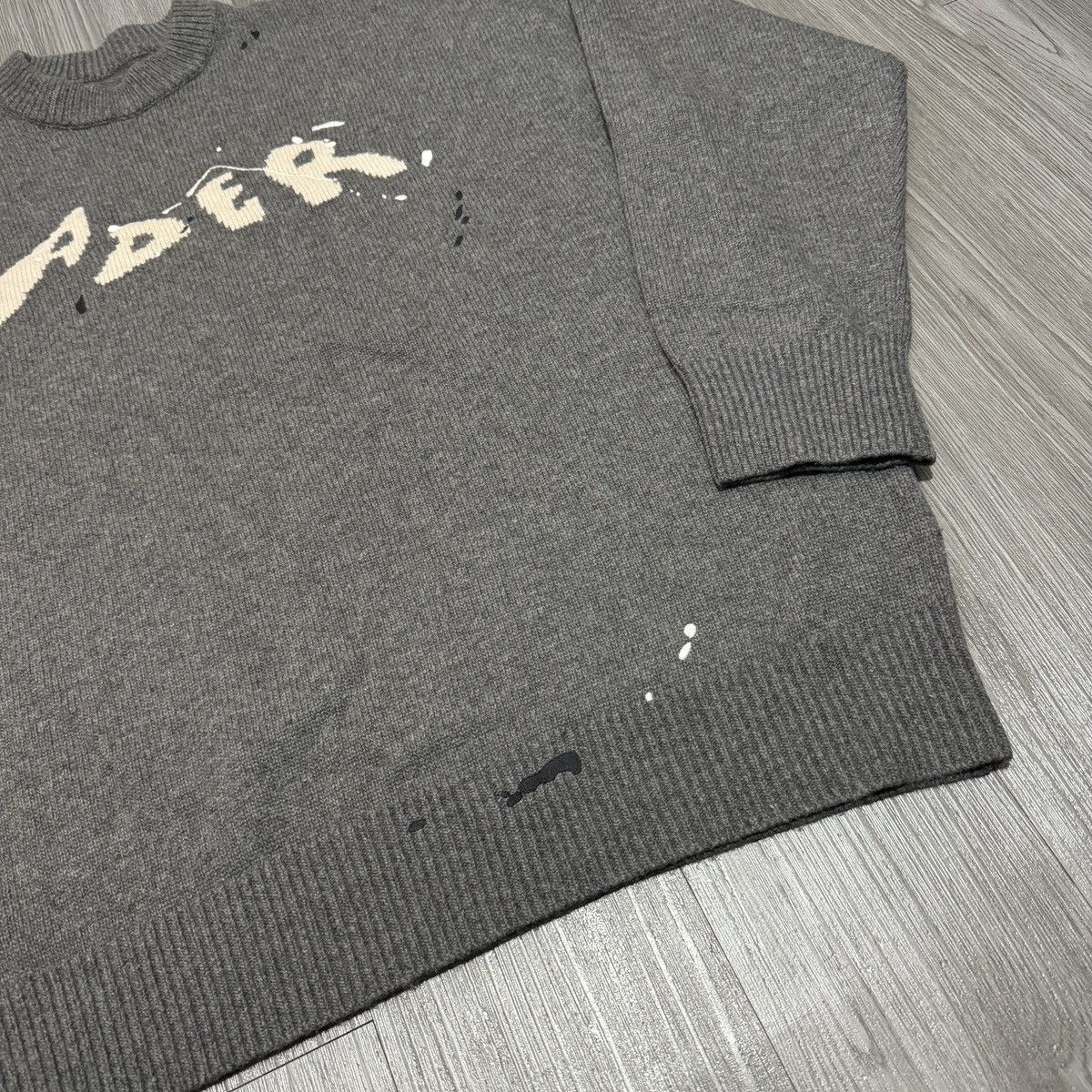 Ader Error Ader Error Admore knit Grey Size US L / EU 52-54 / 3 - 3 Thumbnail