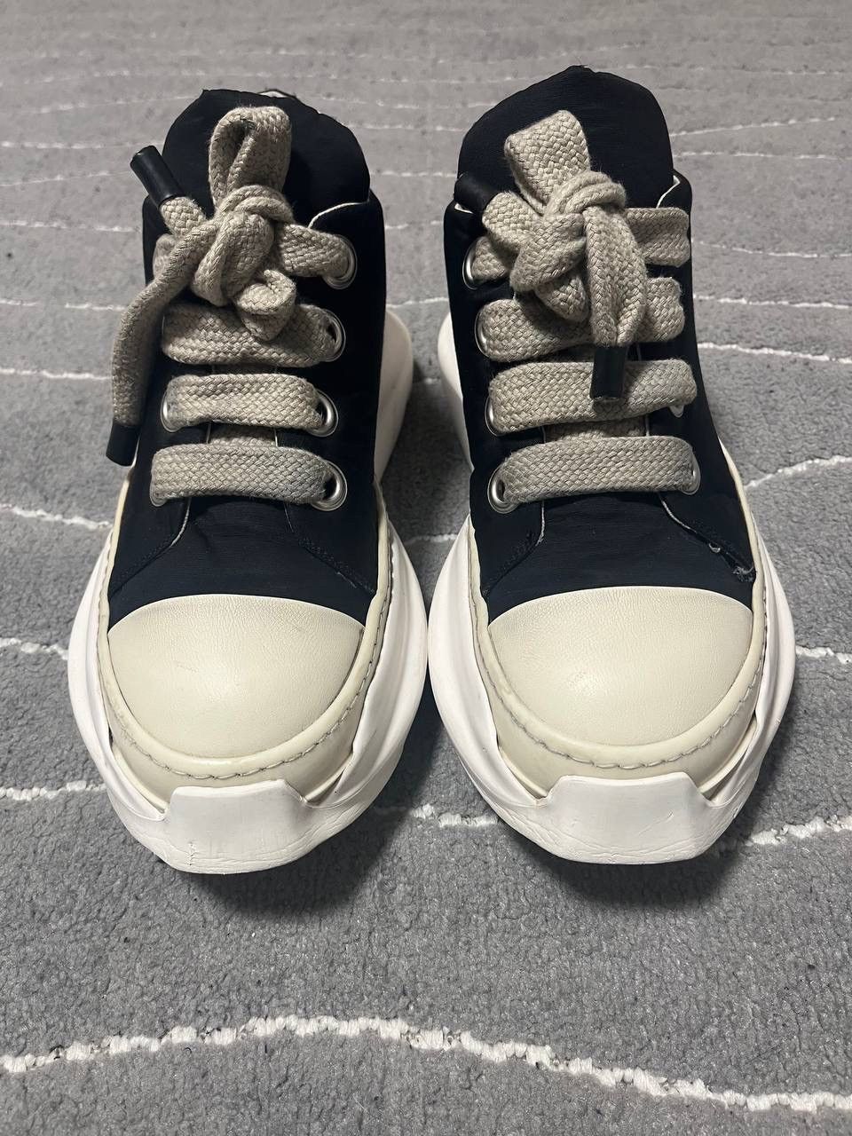 Rick Owens Drkshdw Rick owens abstract low jumbo lace Size US 10 / EU 43 - 2 Thumbnail