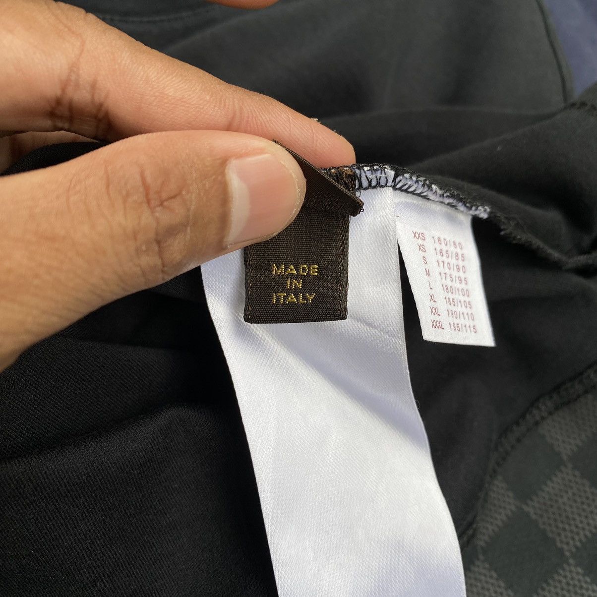 Louis Vuitton Louis Vuitton Damier Long Sleeve Shirt LV Luxury SunFaded Size US XS / EU 42 / 0 - 21 Thumbnail