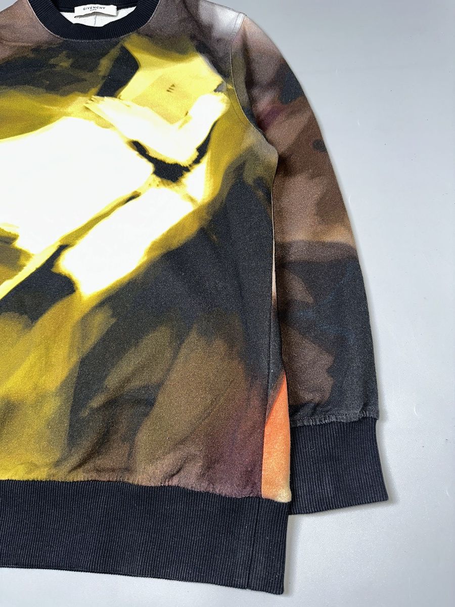 Givenchy Givenchy Riccardo Tisci — Podium Sweatshirt In Multicolour Size XS / US 0-2 / IT 36-38 - 5 Thumbnail