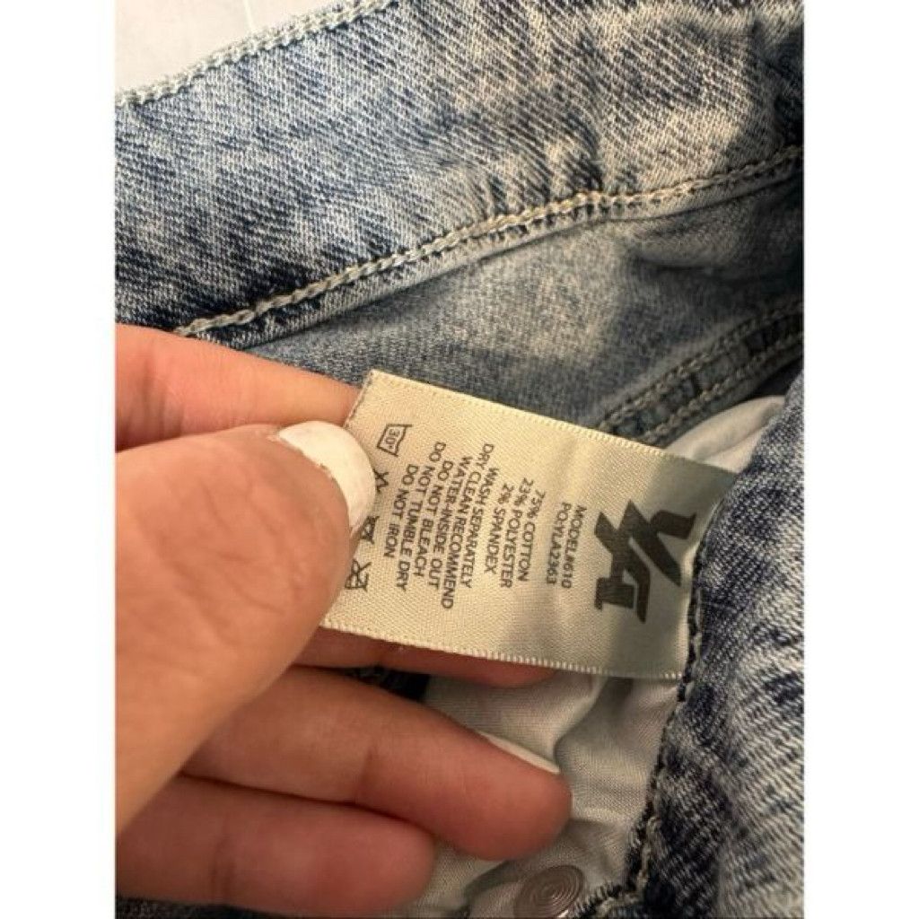 Draggin Jeans YoungLA Slim Fit Stretch Jeans 32X30 Athletic Tapered Denim Size US 32 / EU 48 - 4 Thumbnail