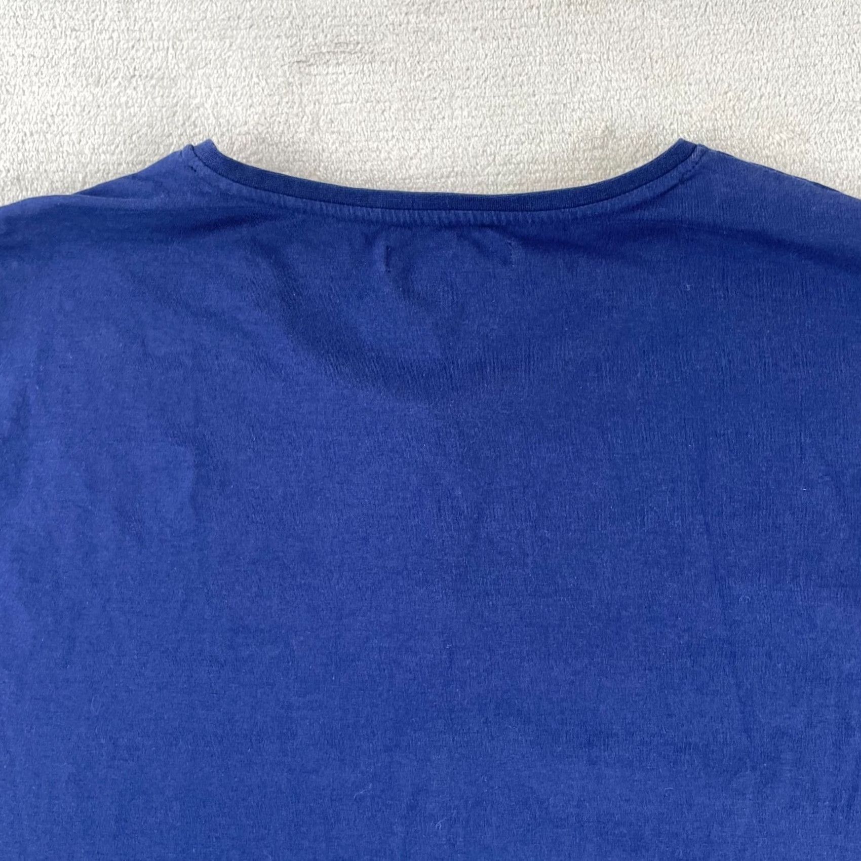 Vintage ButterCloth Henley Shirt Men 3XL Blue Icy Cotton Stretch Short Sleeve Logo NWOT Size US XXL / EU 58 / 5 - 6 Thumbnail