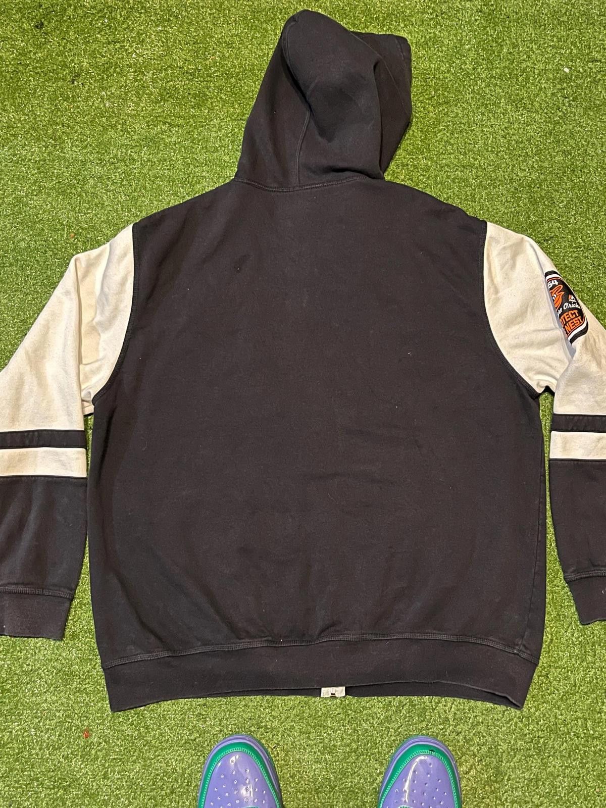Other Baltimore Orioles Majestic Men's Full-Zip Hoodie Sweatshirt Size ONE SIZE - 2 Thumbnail