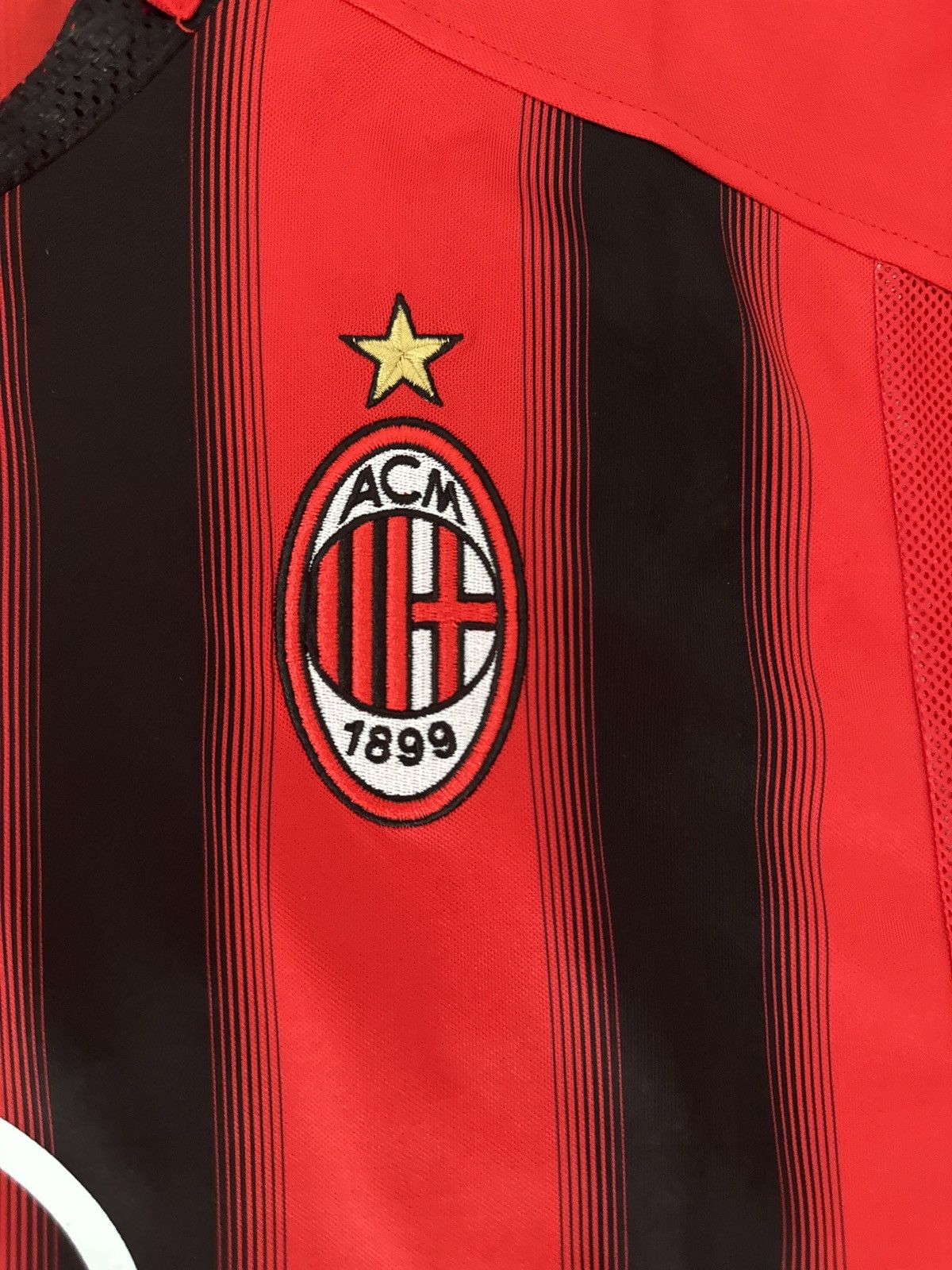 Adidas AC Milan 2005 jersey Size US L / EU 52-54 / 3 - 4 Thumbnail