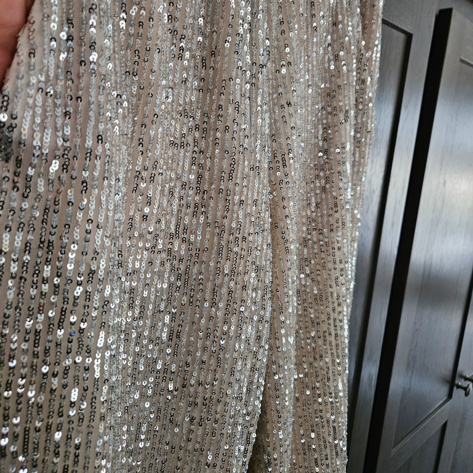 Loft Loft Petites XS Sequin Jogger Pants Gold Sparkly Elastic Wai Size 26" / US 2 / IT 38 - 12 Thumbnail