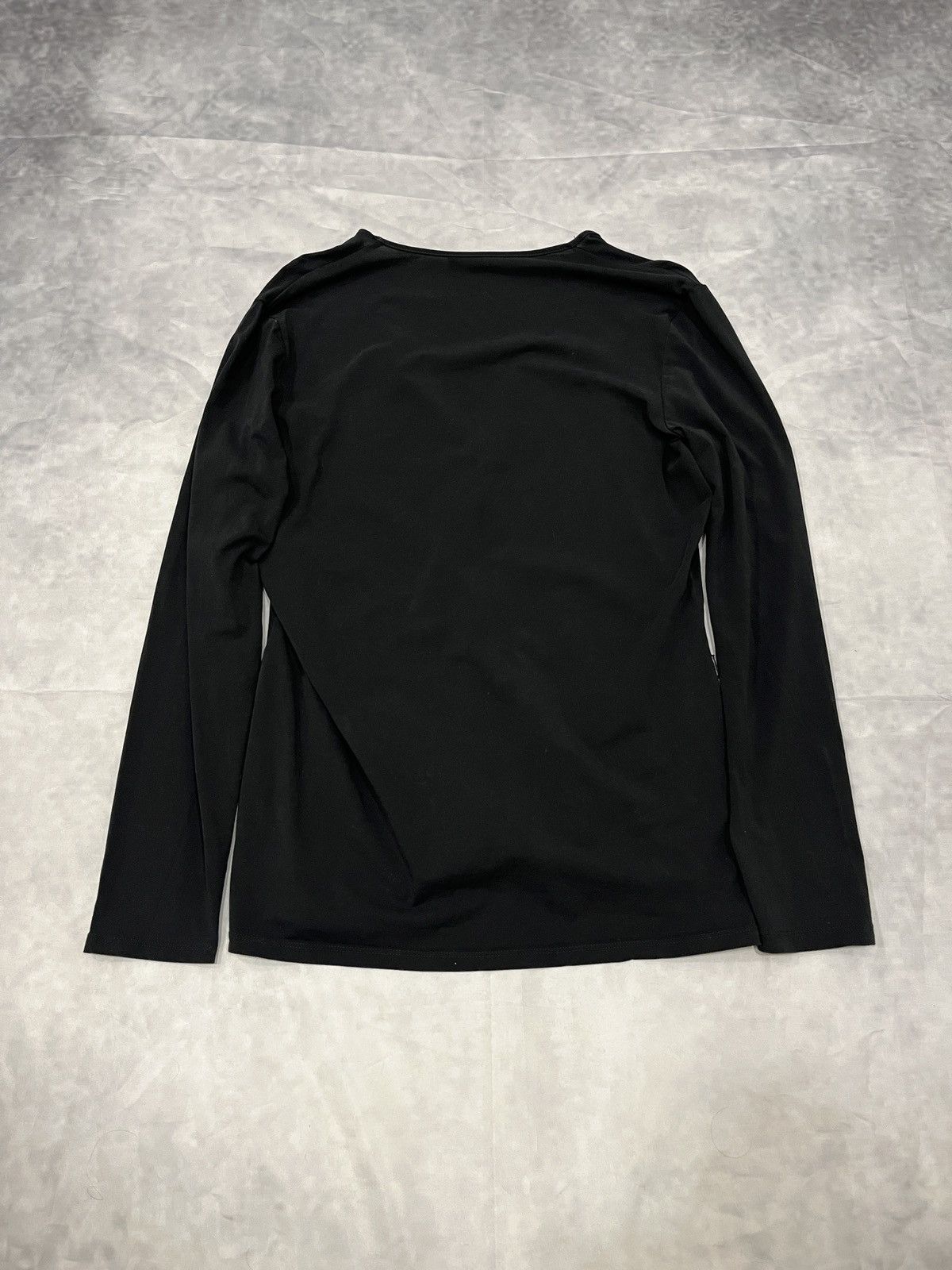 Gucci Gucci Vintage V-Neck Longsleeve Top Size XL / US 12-14 / IT 48-50 - 8 Thumbnail