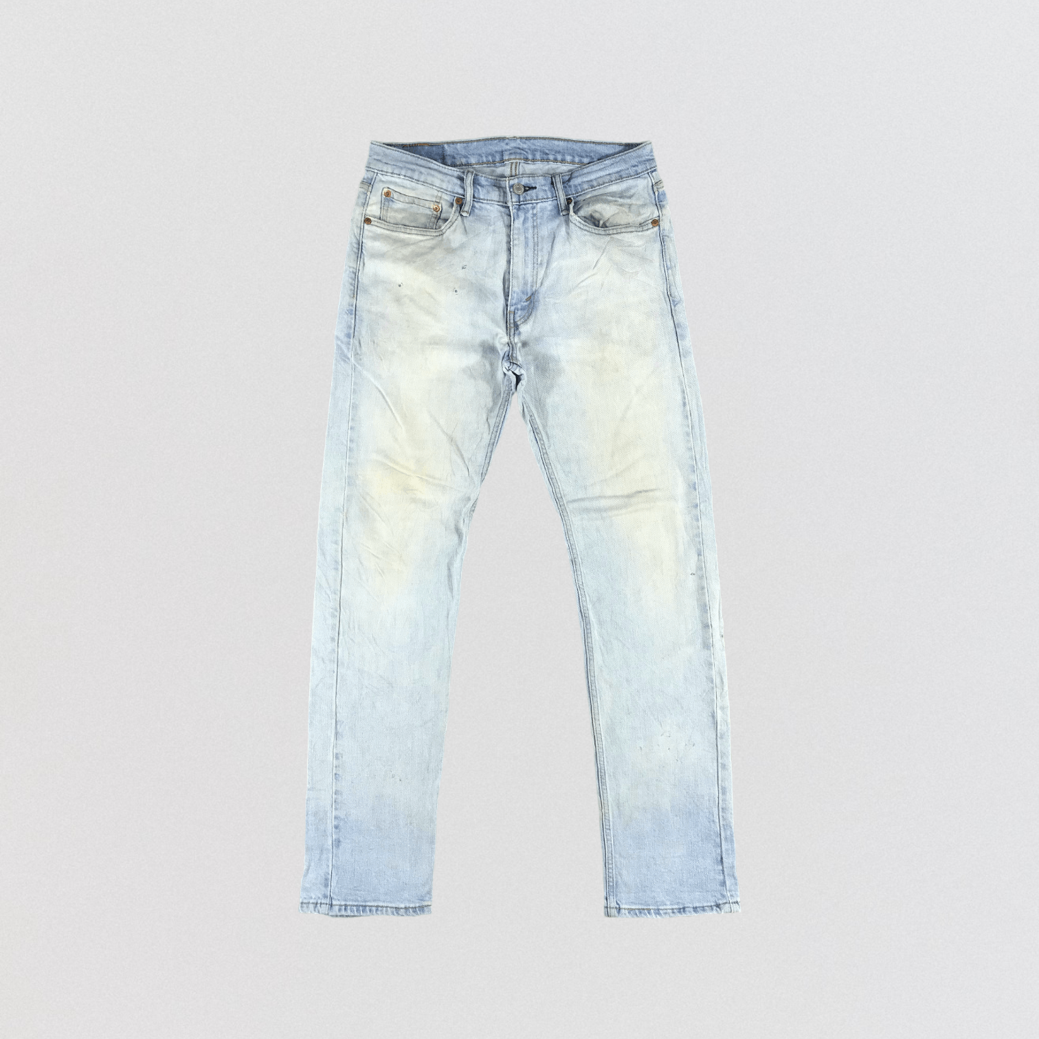 Levi's × Vintage Vintage Light Wash Levis 513 Jeans-JM3071 Size US 32 / EU 48 - 1 Thumbnail