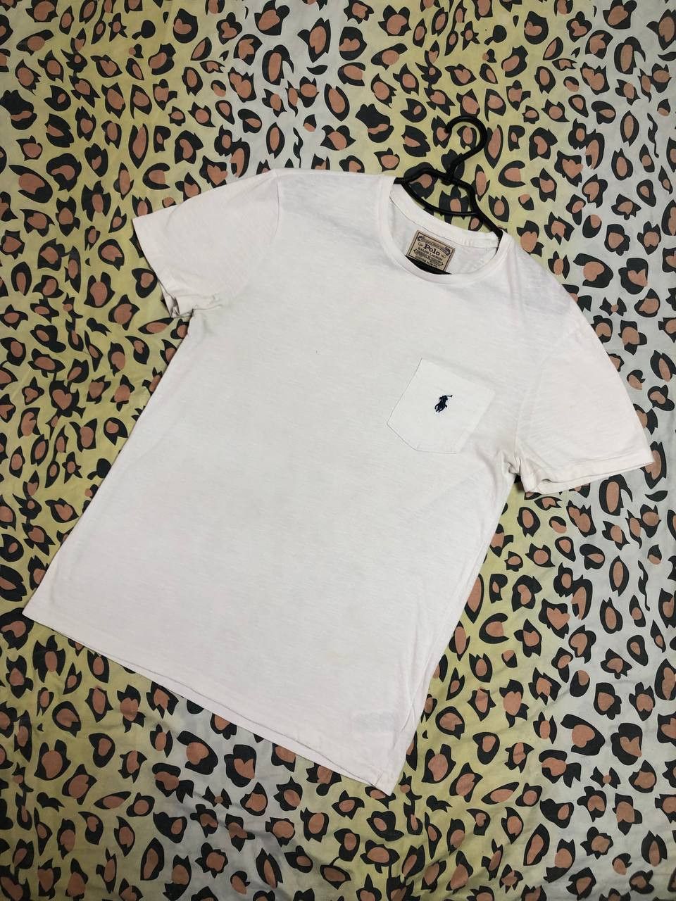 Polo Ralph Lauren × Vintage VINTAGE POLO RALPH LAUREN USA FLAG POLO T-SHIRT CHIEF KEEF Size US M / EU 48-50 / 2 - 1 Thumbnail
