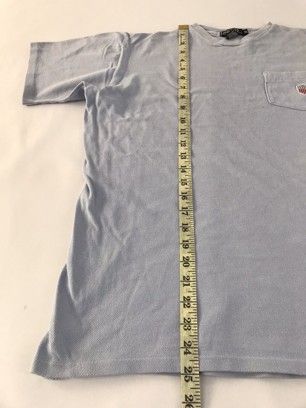 Polo Ralph Lauren Polo by Ralph Lauren Single Pocket Tee T-shirt Unisex Wea Size US L / EU 52-54 / 3 - 9 Thumbnail