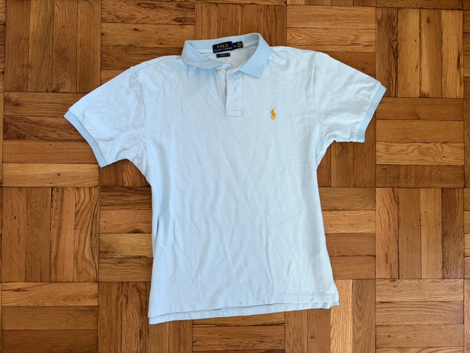 Polo Ralph Lauren Vintage Polo Ralph Lauren Rugby Polo Size US XL / EU 56 / 4 - 1 Thumbnail