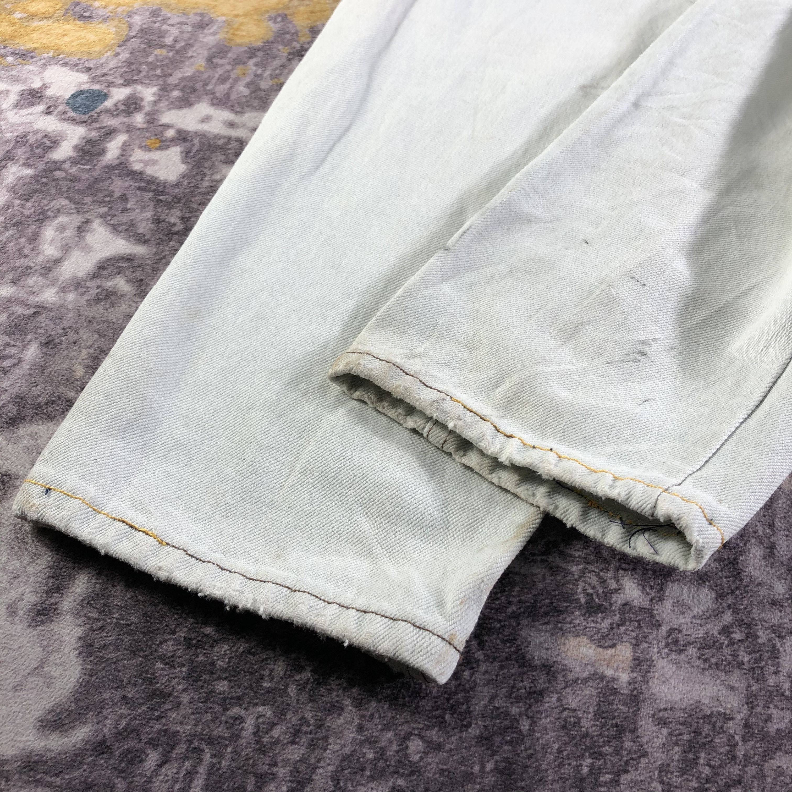 Levi's × Vintage Vintage 90s Levis SilverTab Baggy Jeans-JM3371 Size US 28 / EU 44 - 4 Thumbnail