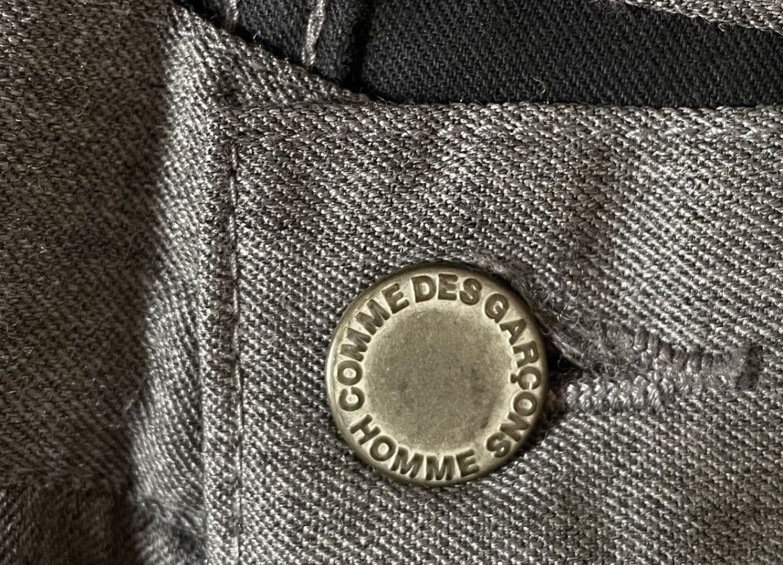 Comme des Garcons Cdg homme AD2013 grey straight trousers Size US 30 / EU 46 - 2 Thumbnail