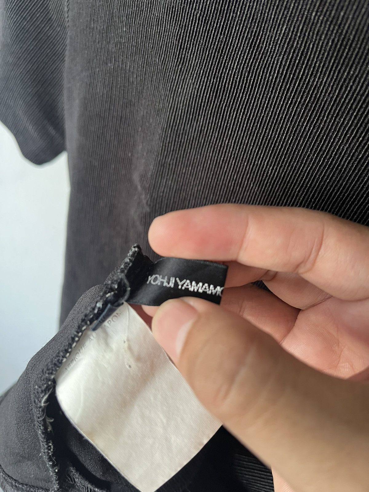 Yohji Yamamoto Yohji Yamamoto + noir Size US S / EU 44-46 / 1 - 3 Thumbnail