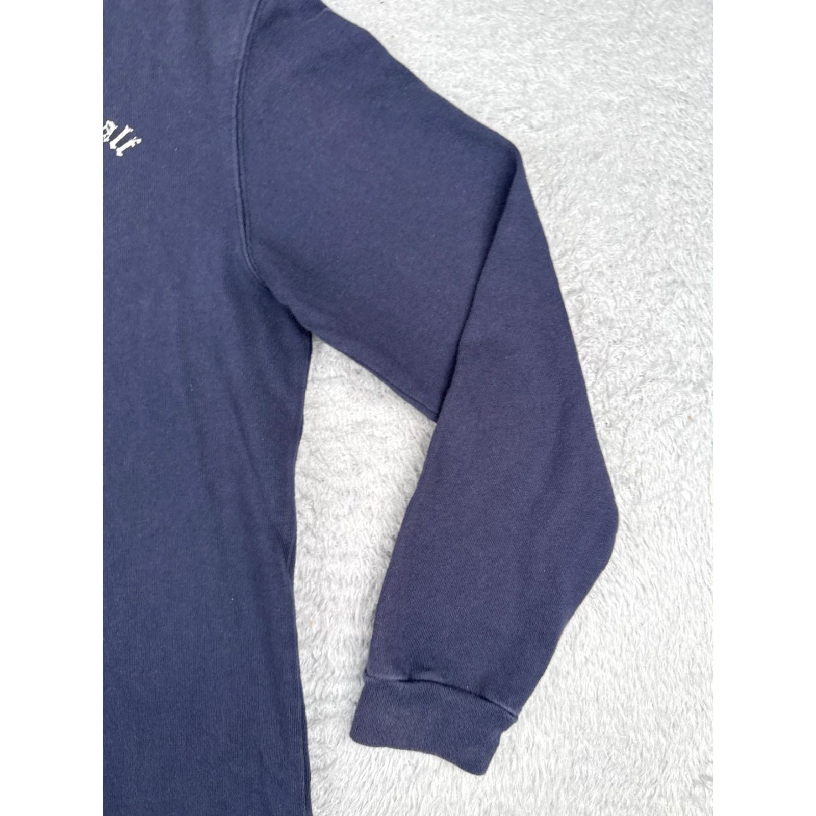 Vintage Scrum Shirt Men Medium Blue Rugby Long Sleeve 100% Cotton Vintage Embroidered Logo Polo Shirt Striped All Seasons Golf Sports Mens Size US M / EU 48-50 / 2 - 2 Thumbnail