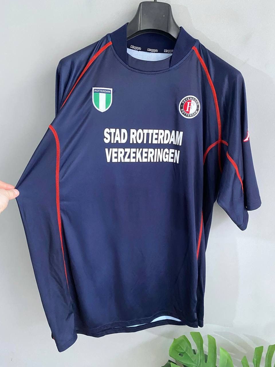 Kappa Feyenoord Rotterdam 2002/03 Third Away Soccer Jersey, Sz XXL Size US XXL / EU 58 / 5 - 4 Thumbnail