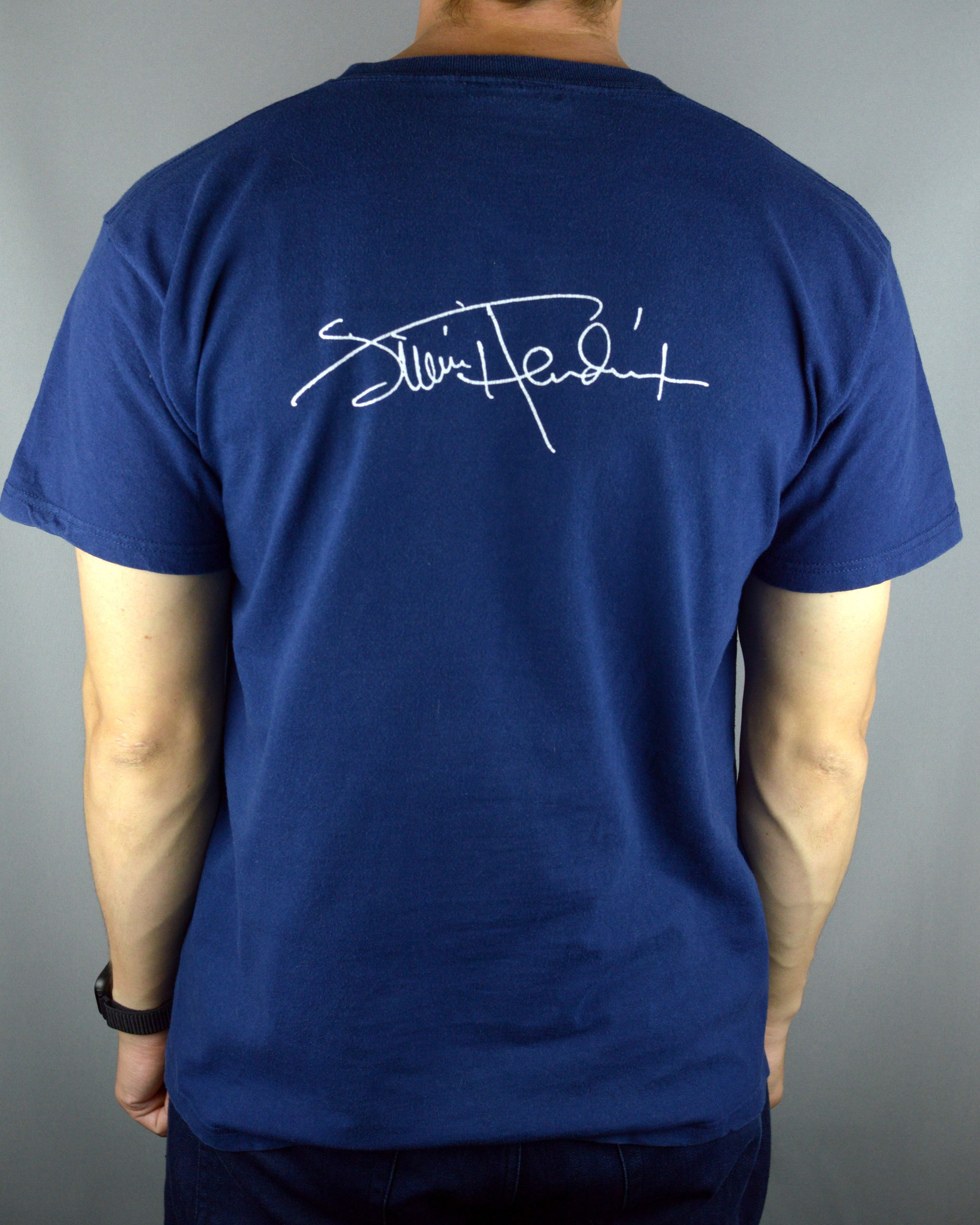 Vintage Vintage Jimmy Hendrix 2002 Zion Rootswear t shirt Size US L / EU 52-54 / 3 - 2 Thumbnail