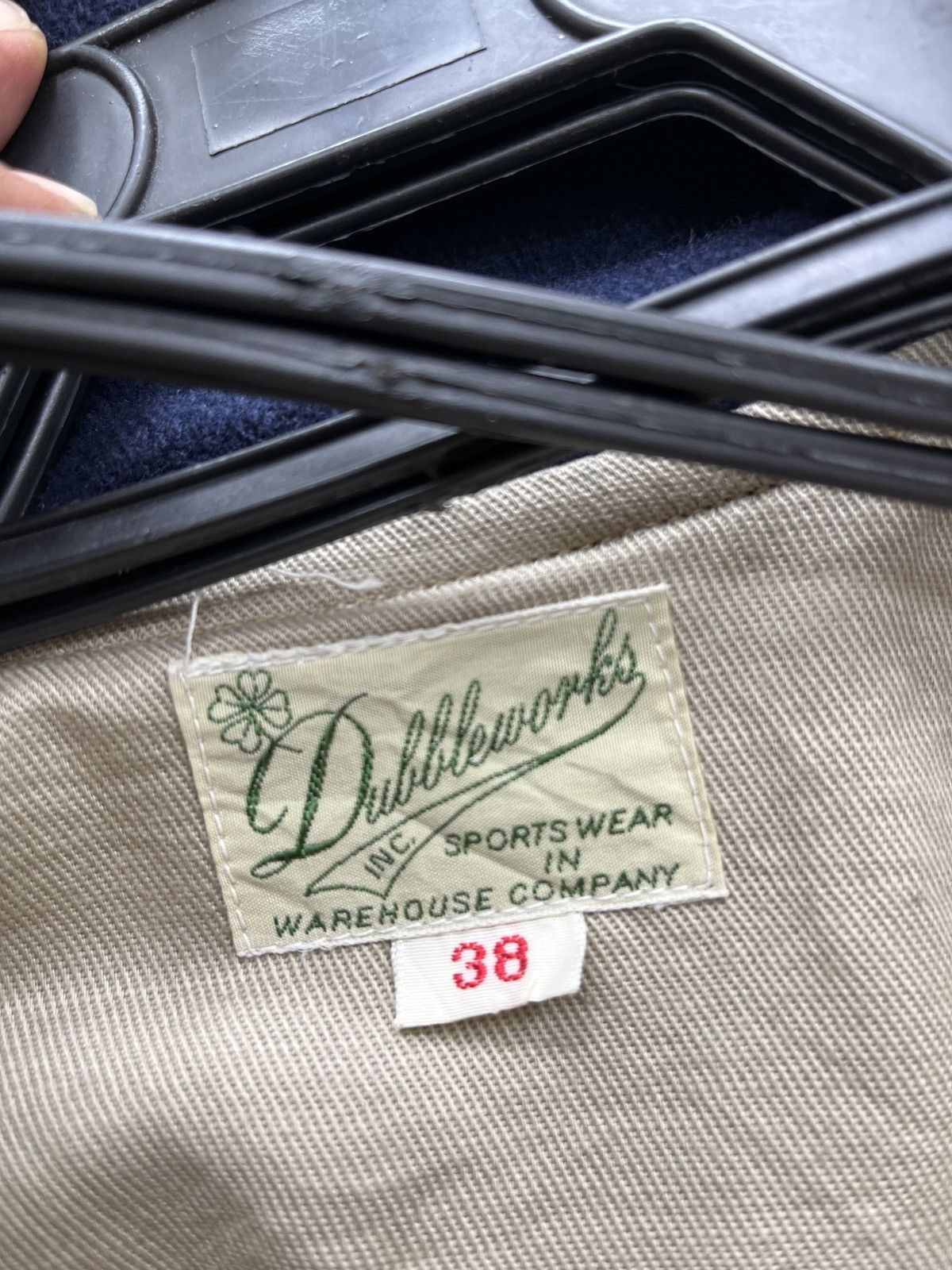 Warehouse 🔥🔥🔥ARCHIVE WAREHOUSE DUBBLEWORKS CHEATERETTS E.L.A JACKET Size US S / EU 44-46 / 1 - 10 Thumbnail