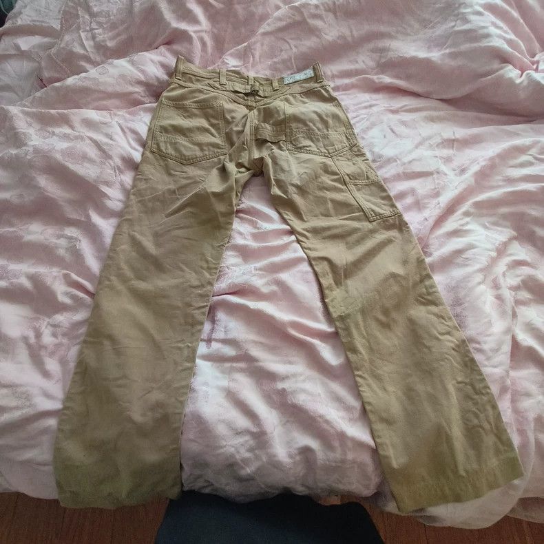 Freewheelers Freewheelers Khaki canvas underpants Size US 29 - 3 Thumbnail