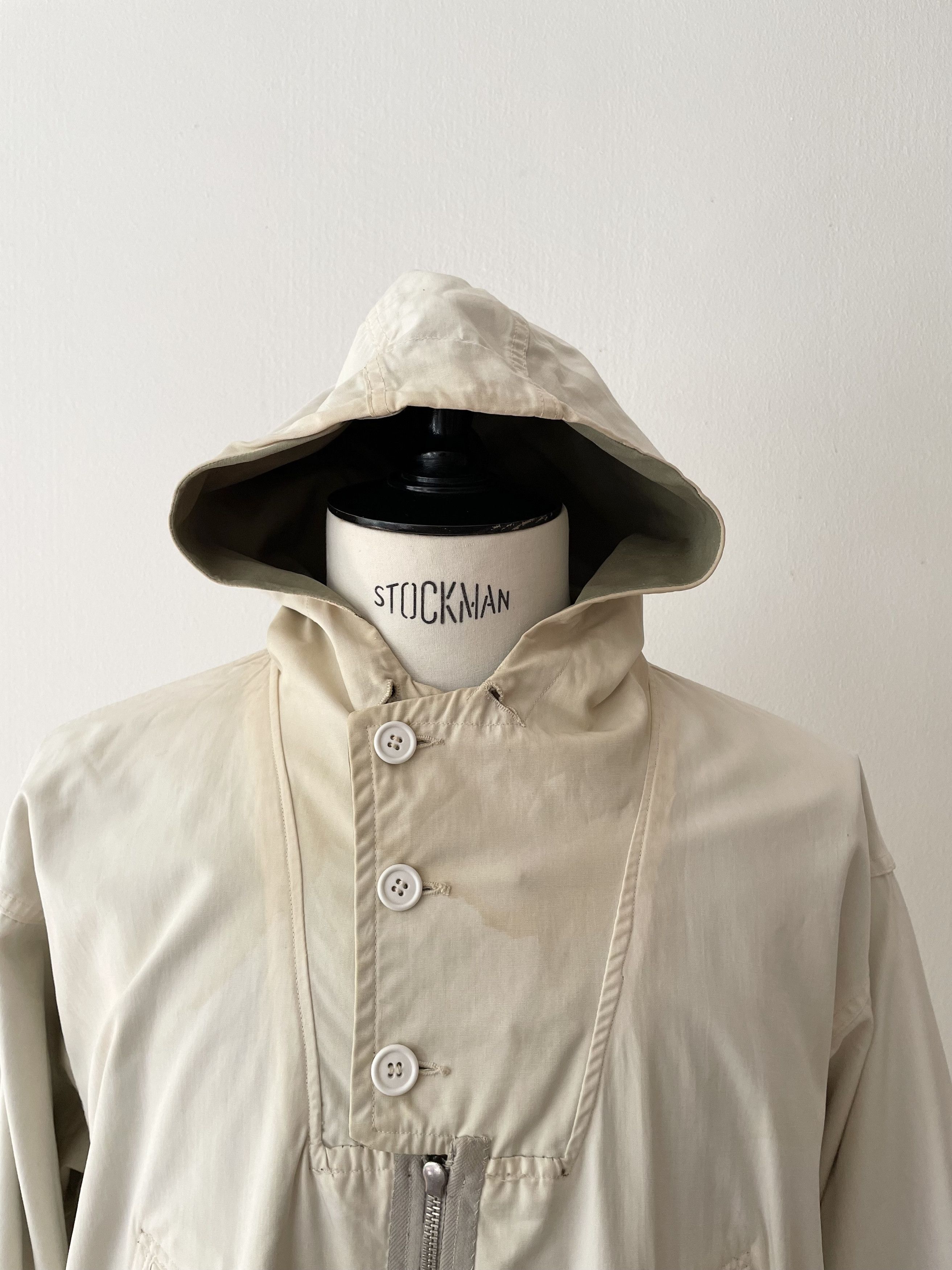 Vintage 1940's US Army WWII Ski Anorak - M/L Size US L / EU 52-54 / 3 - 8 Thumbnail