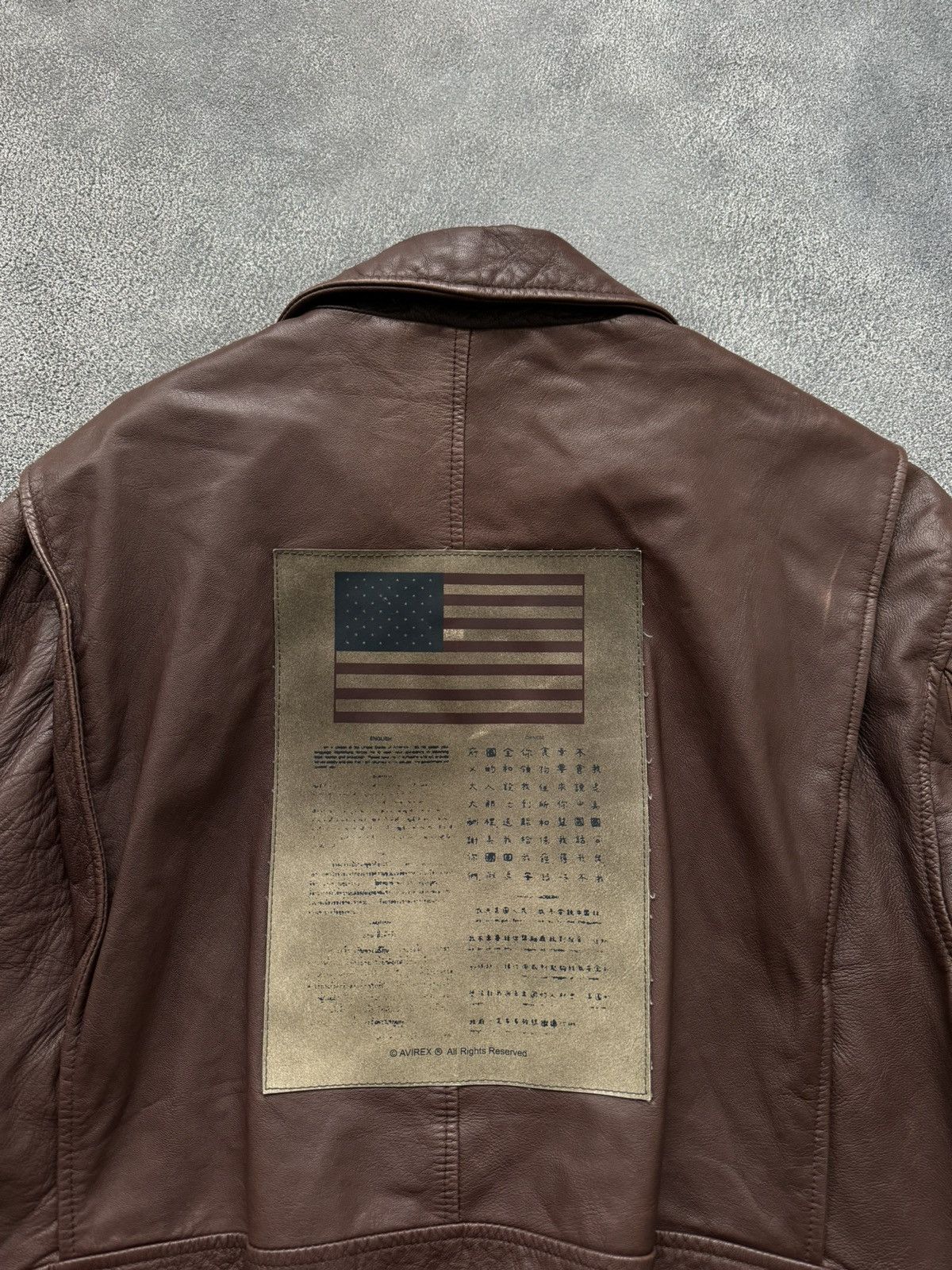 Avirex × Vintage Vintage Avirex G1 TOP GUN Leather Bomber Jacket Size US XL / EU 56 / 4 - 6 Thumbnail