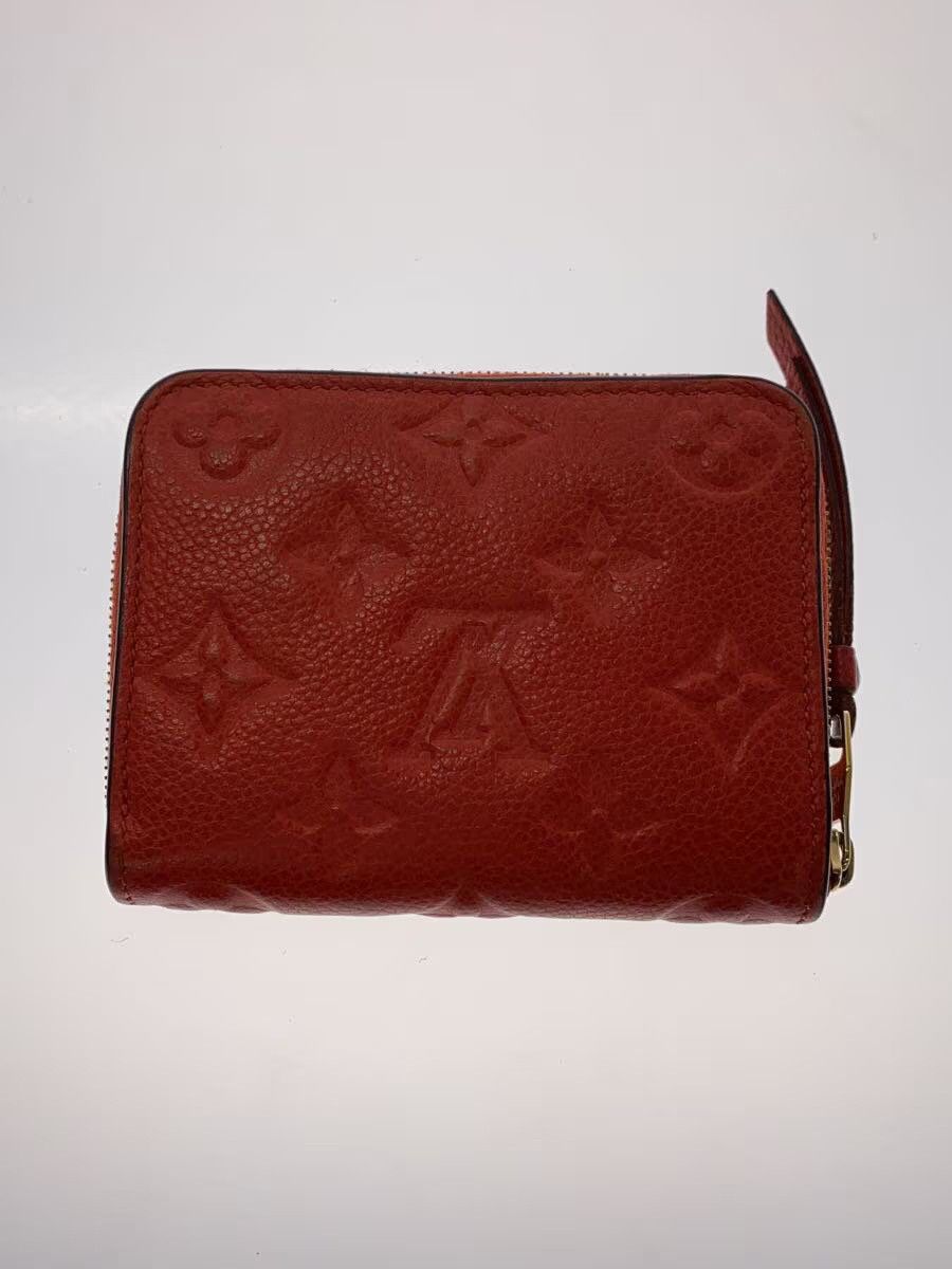 Louis Vuitton Louis Vuitton Monogram Empreinte Zippy Coin Purse Red Size ONE SIZE - 2 Thumbnail
