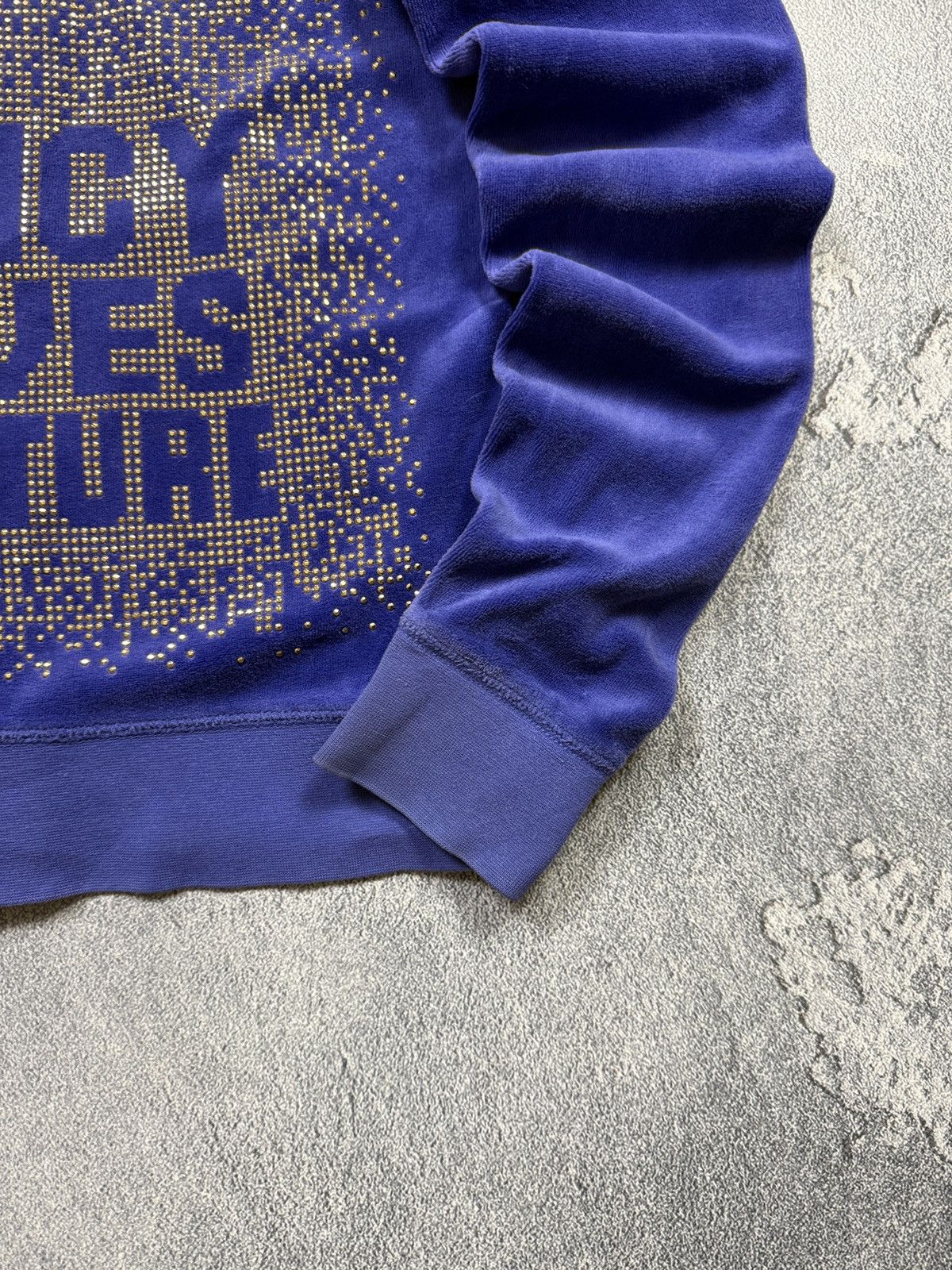 Japanese Brand VELOUR VINTAGE VIOLET Y2K JUICY COUTURE SUITS Size S / US 4 / IT 40 - 6 Thumbnail
