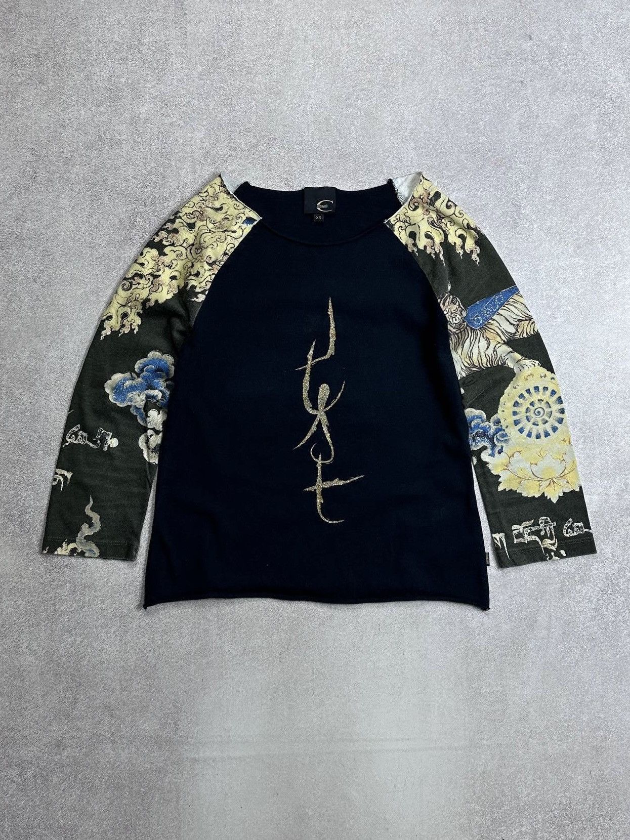 Jean Paul Gaultier Jean Paul Gaultier Style Roberto Cavalli Japanese Blouse Size XS / US 0-2 / IT 36-38 - 1 Thumbnail