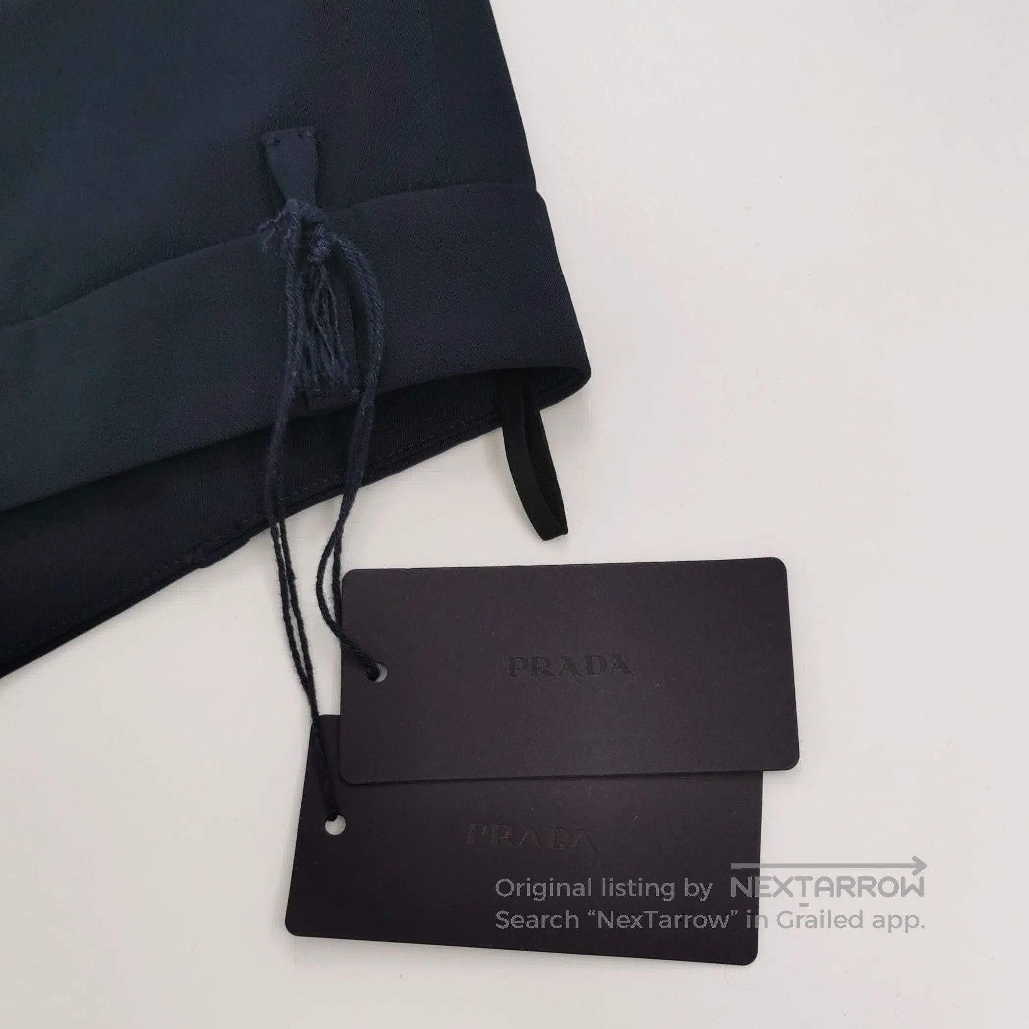 Prada Prada Solid Color Trousers Size 38 . Size 37" - 4 Thumbnail