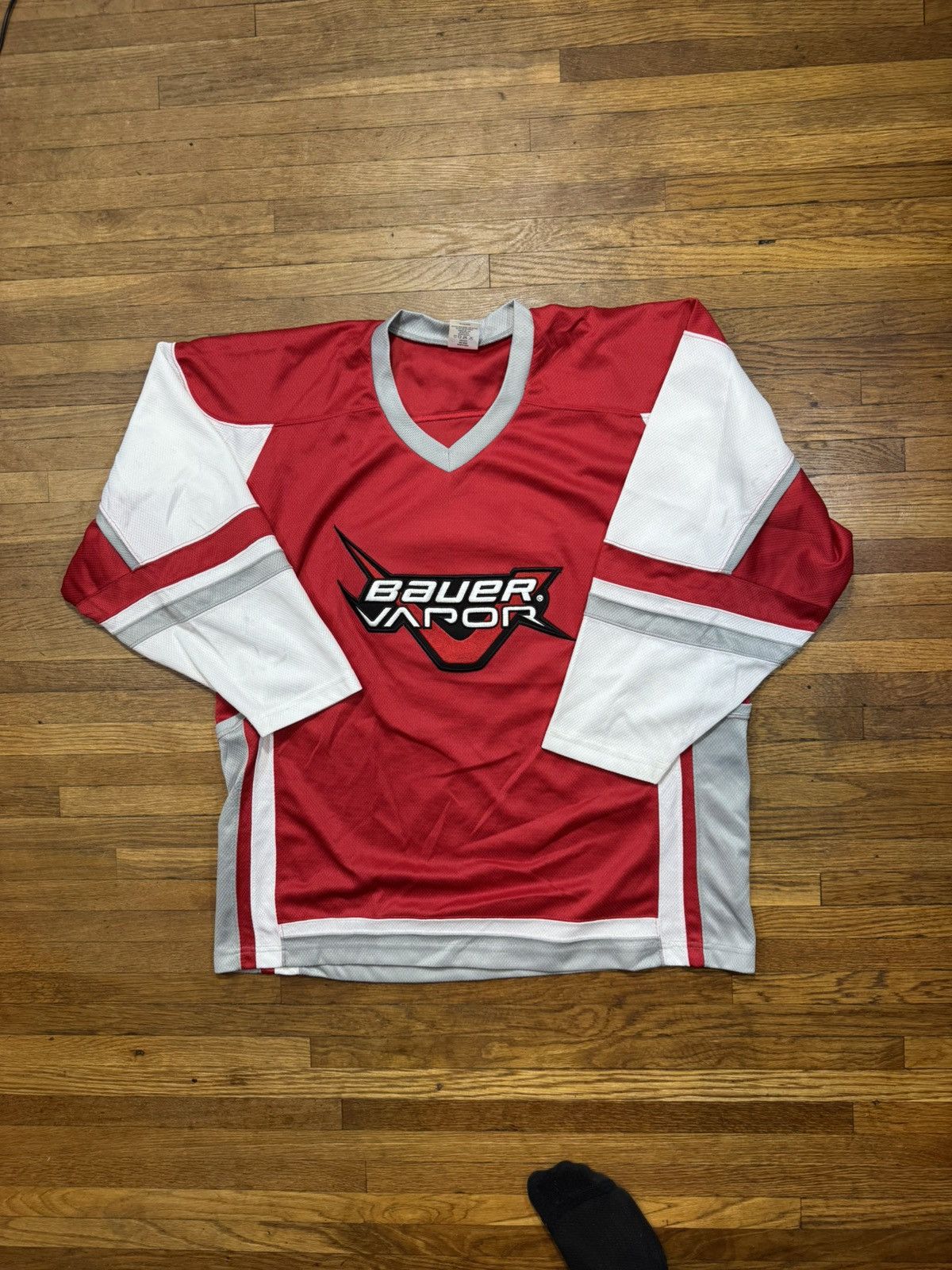 Nike Vintage Bauer Vapor Hockey Jersey Size US L / EU 52-54 / 3 - 1 Thumbnail